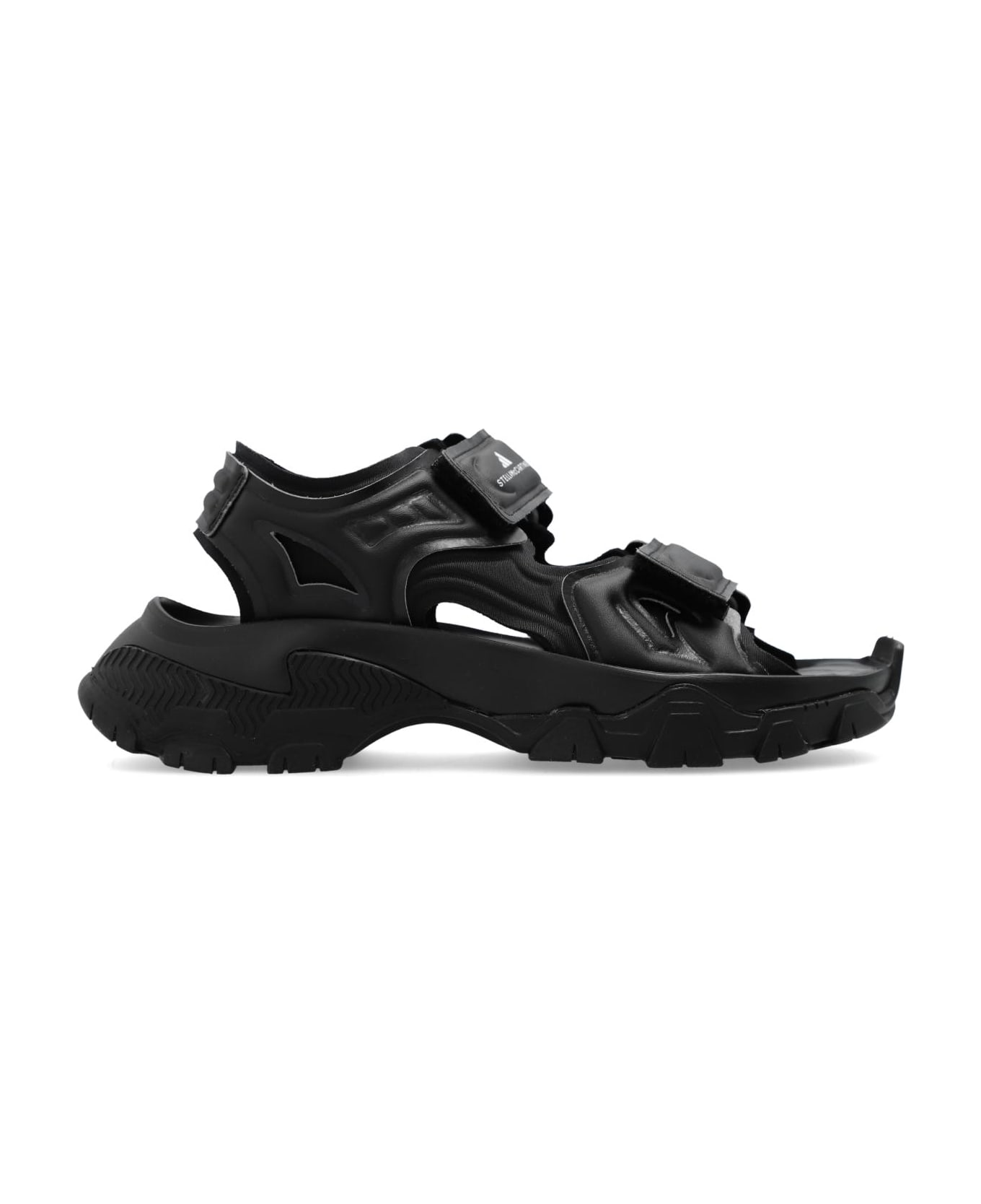 Adidas by Stella McCartney 'hika' Sandals With Logo - Black
