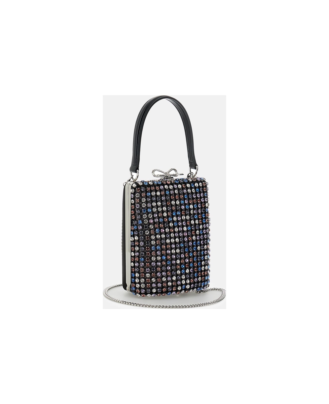 self-portrait Mini Multi-crystal Bag - MultiColour