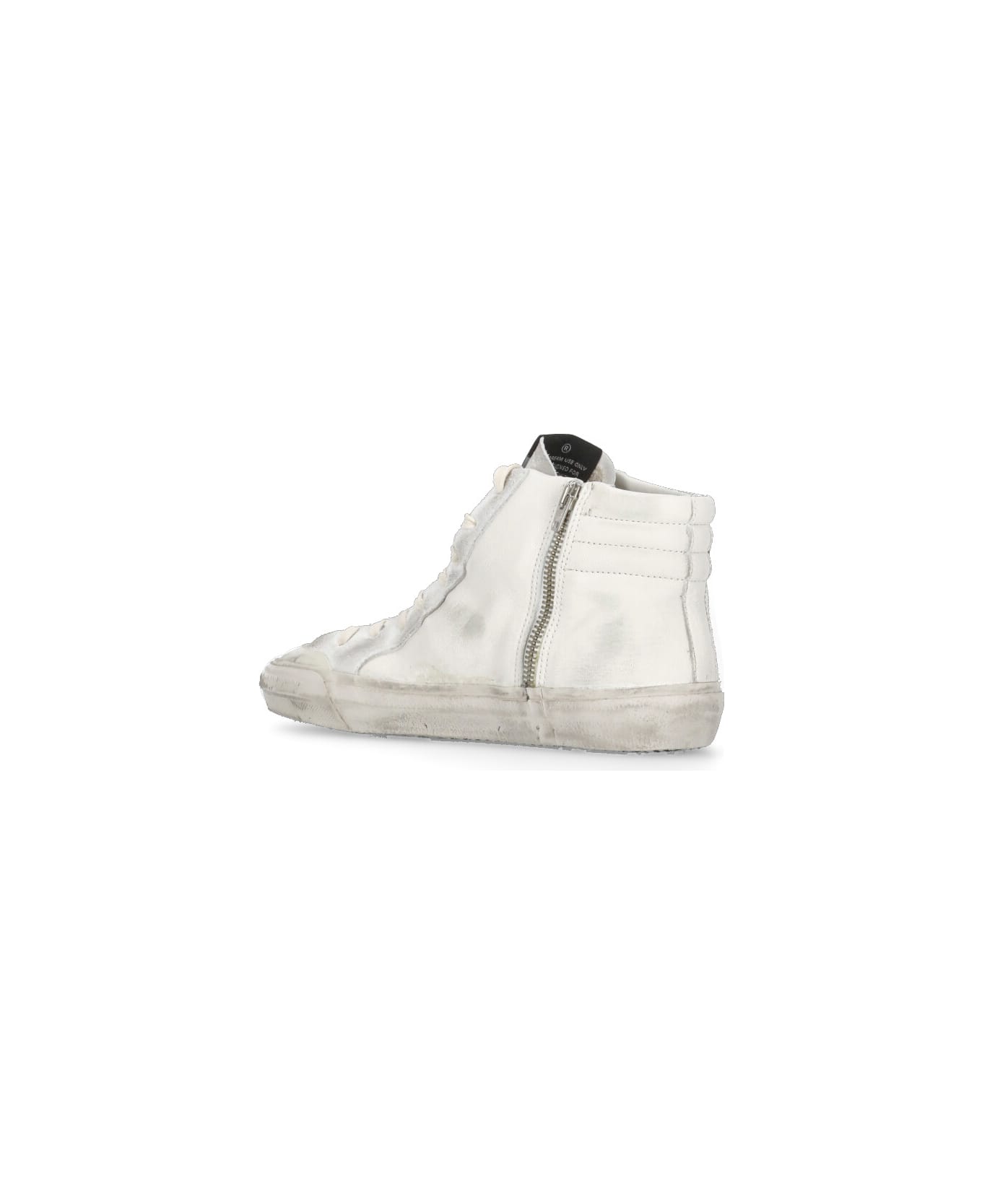 Golden Goose Slide Penstar Classic Sneakers - White