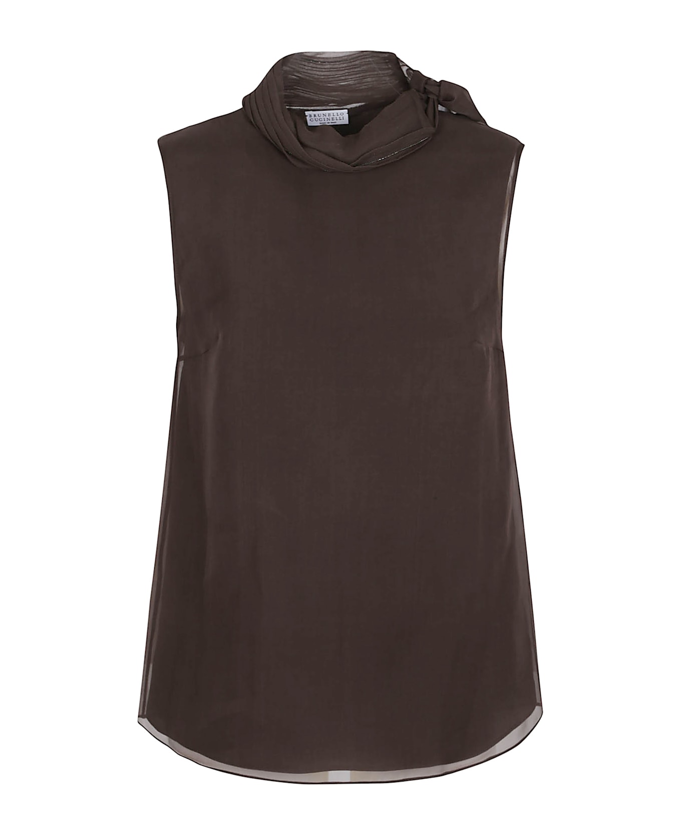 Brunello Cucinelli Blouse - Brown