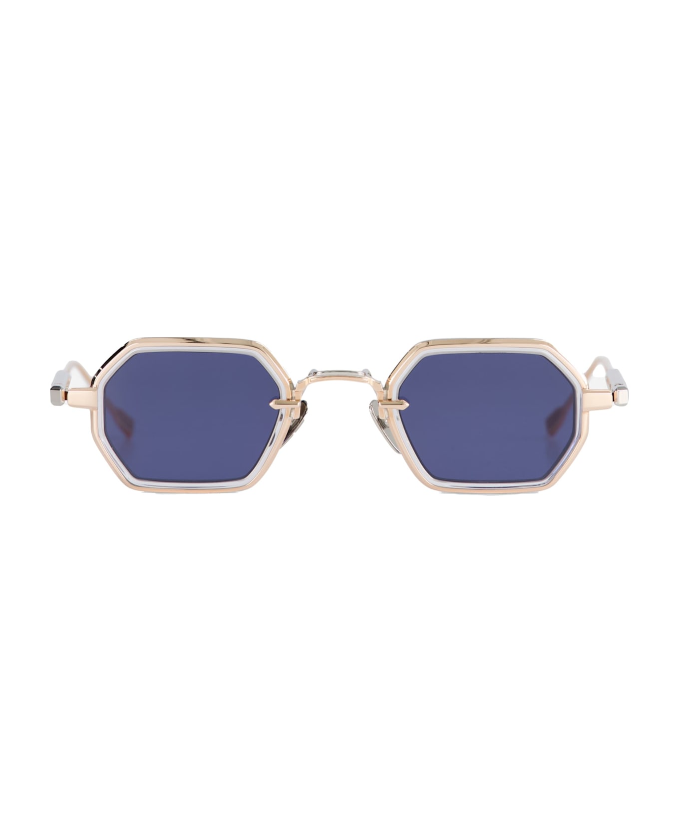 Sato Hadar-t Rg/p-1 - Rose Gold / Platinum Sunglasses - rose gold