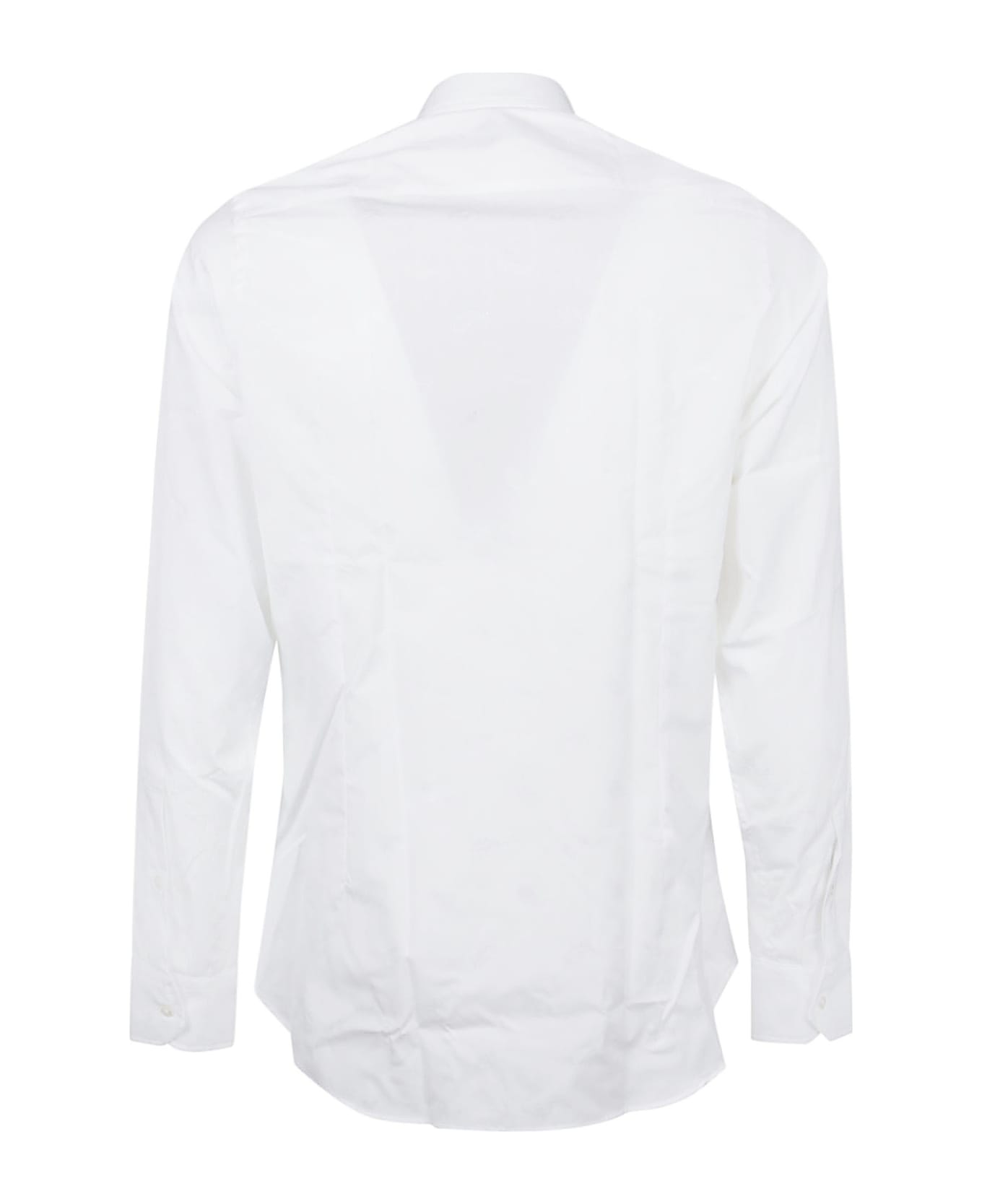 Etro Spread Slim Shirt - Bianco
