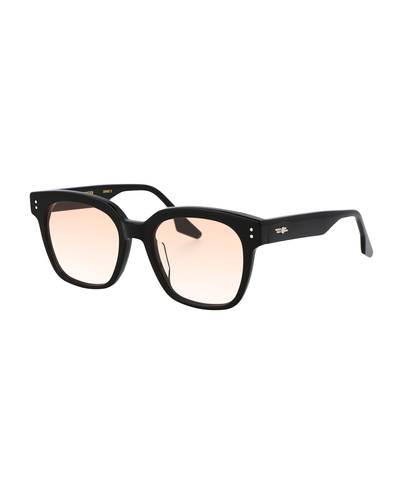 Gentle Monster Una.c N Sunglasses - 01 OR Black Orange Gradient