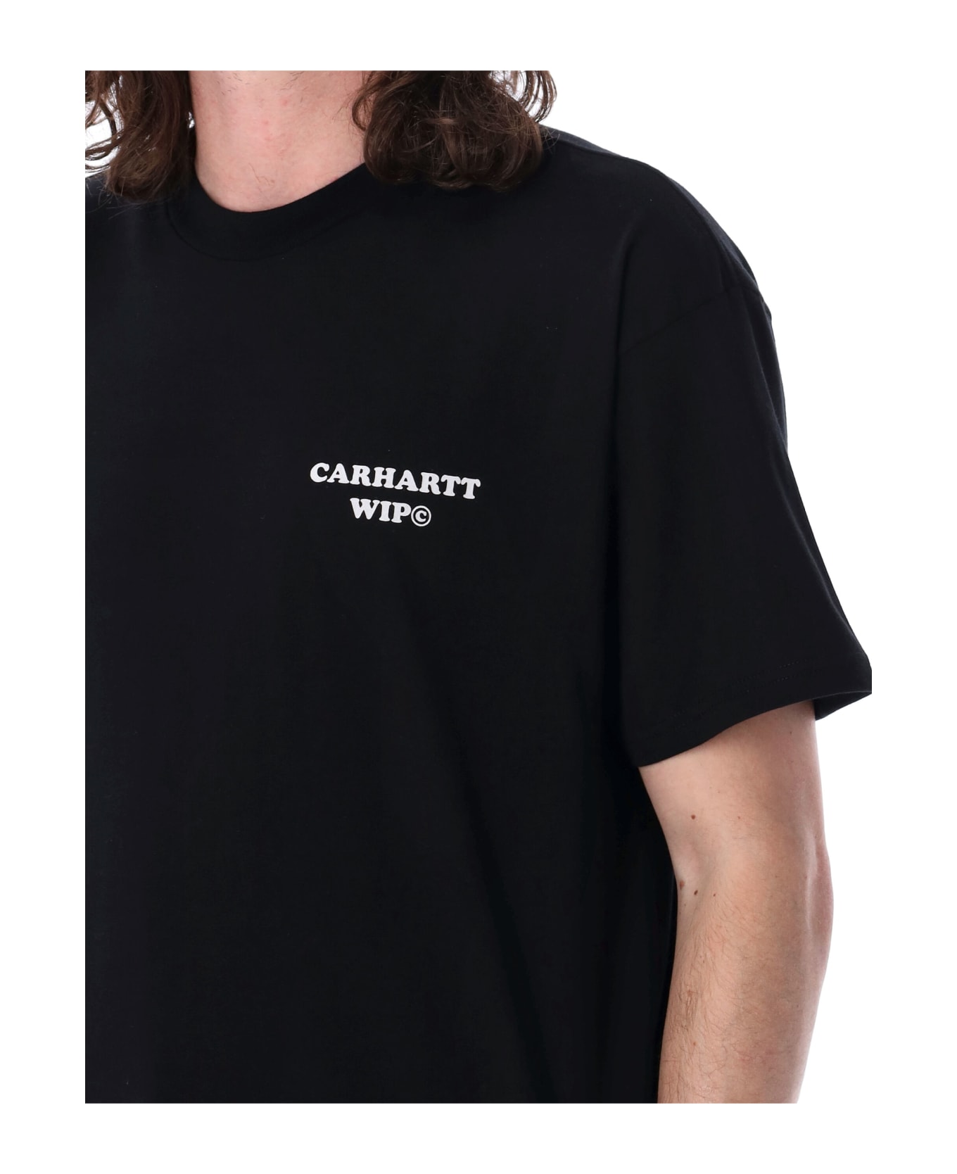 Carhartt Isis Maria Dinner T-shirt - BLACK