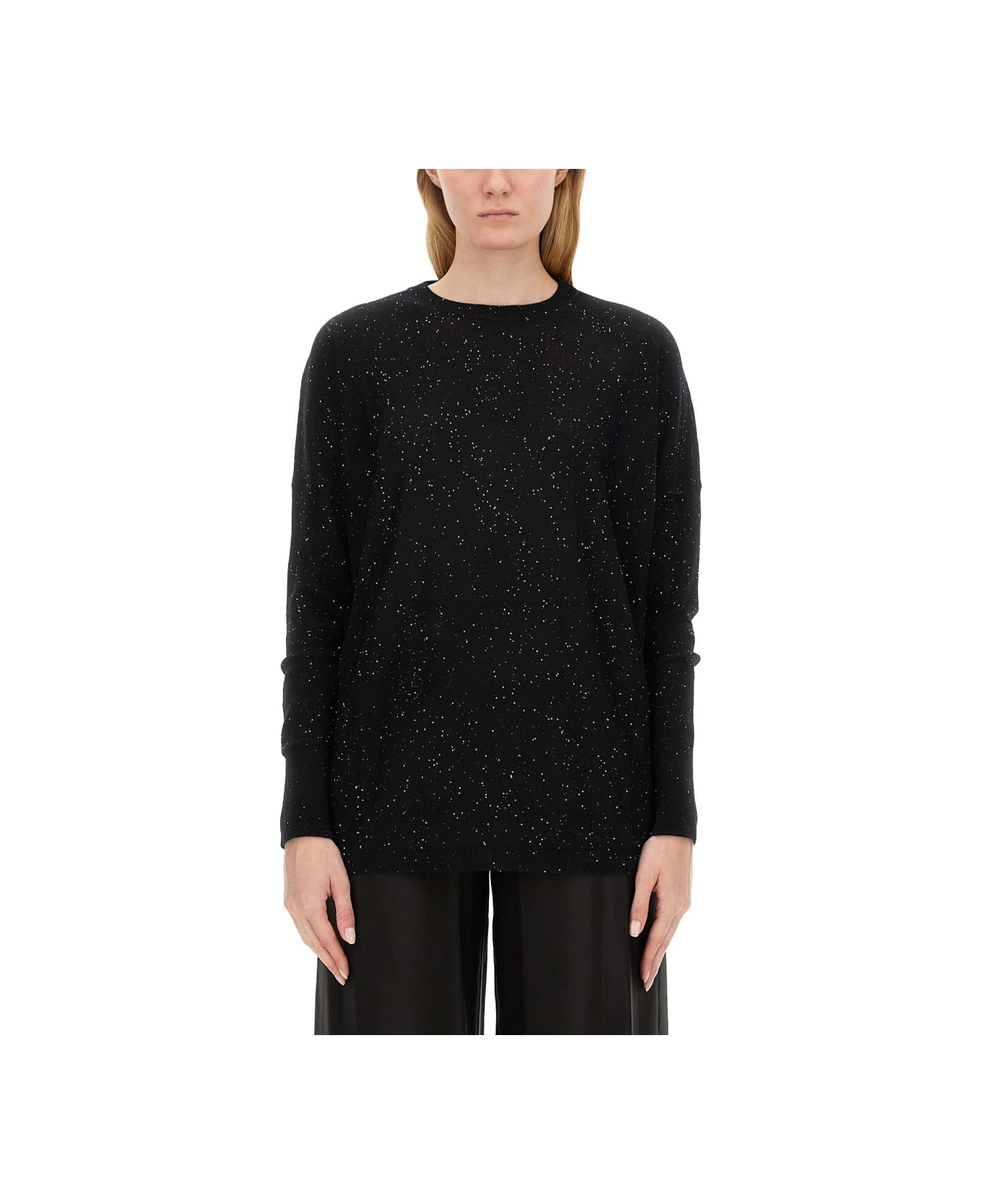 Fabiana Filippi Wool Sweater - nero