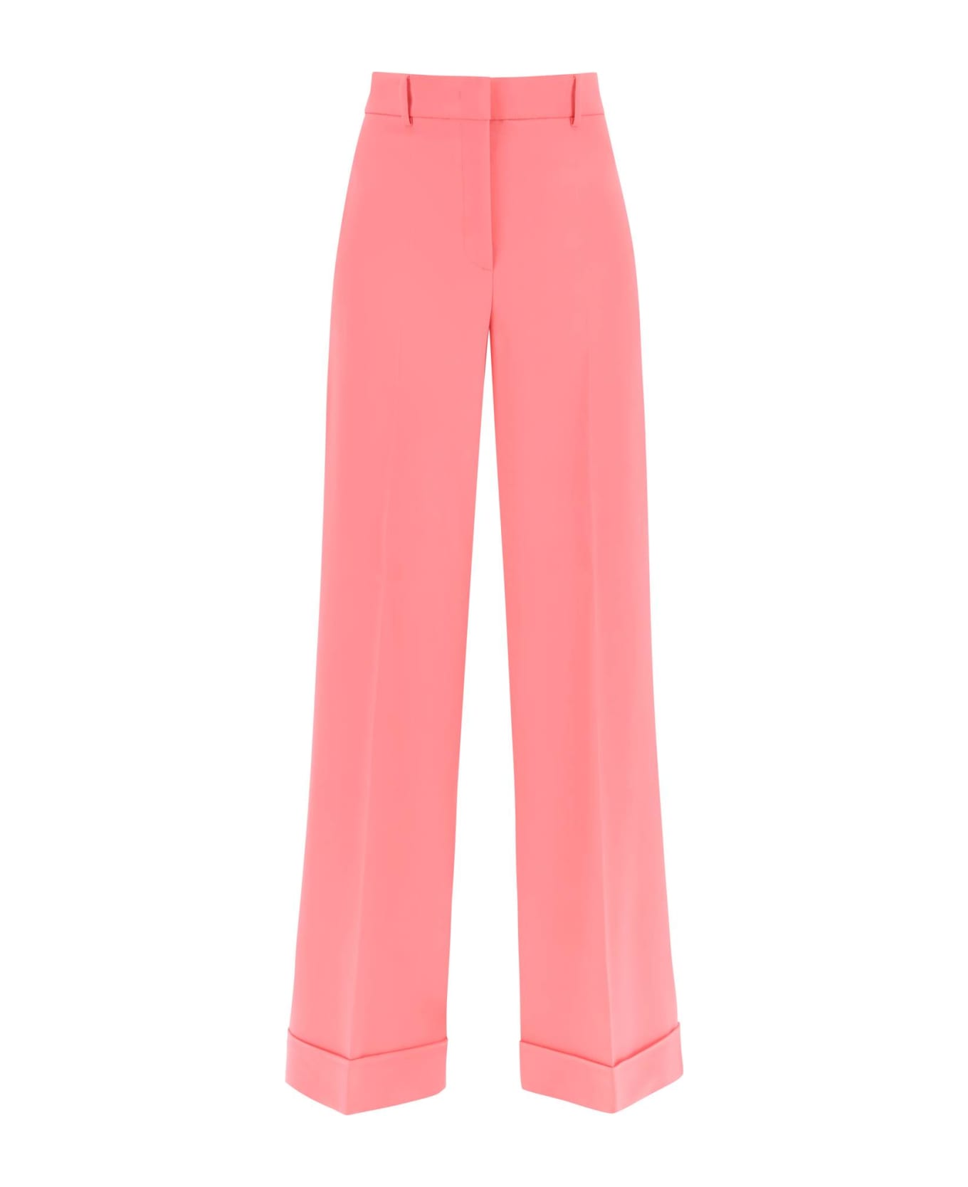 Moschino High Waist Pants - FUXIA (Pink)