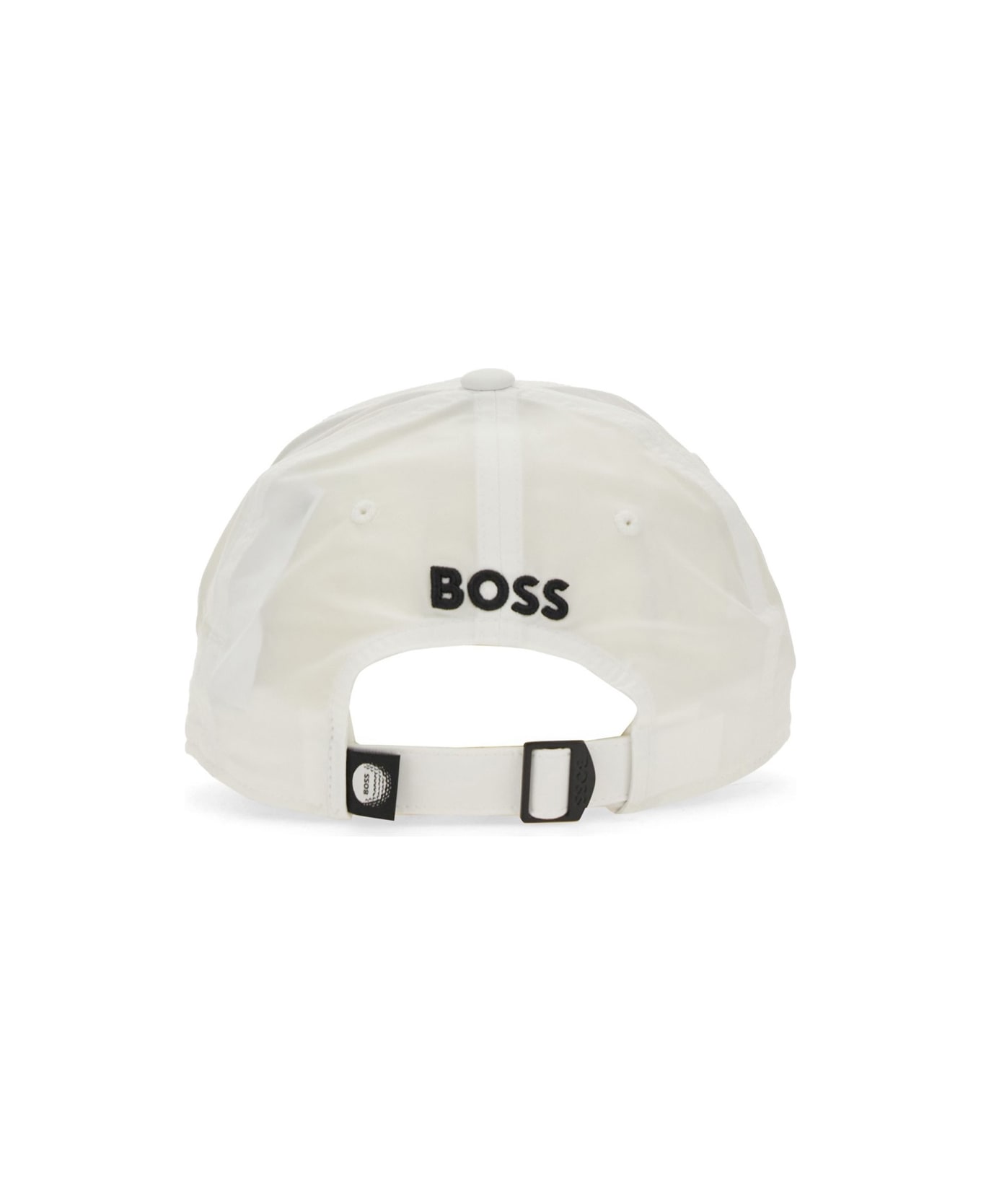 Hugo Boss Baseball Cap - WHITE 帽子