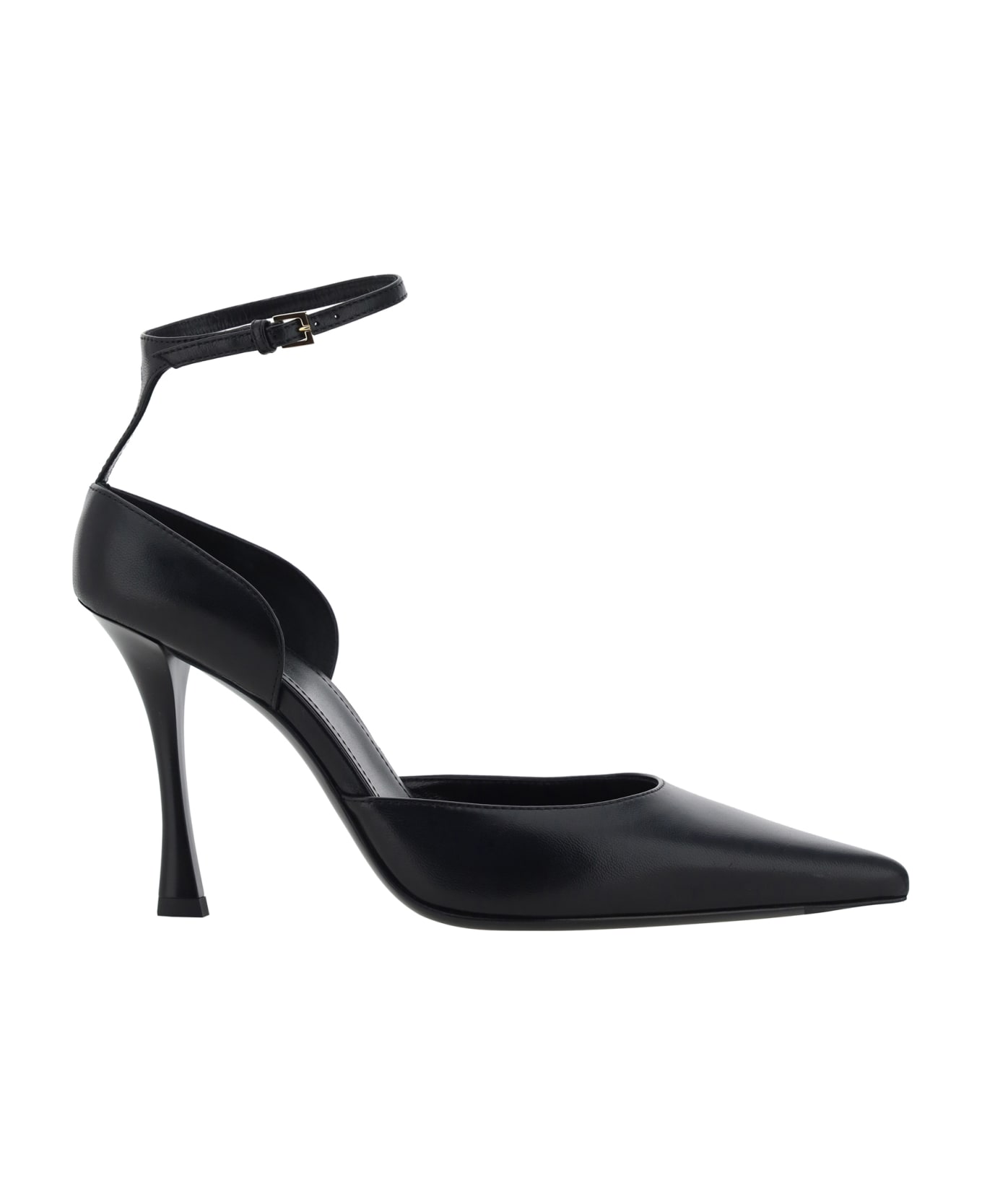 Givenchy Show Stocking Pumps - Black
