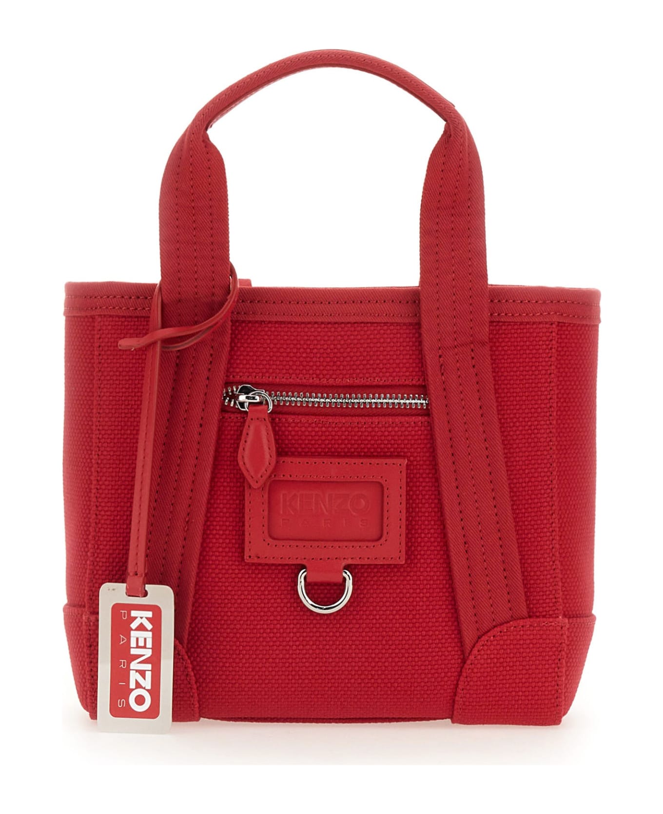 Kenzo Tote Bag - ROSSO