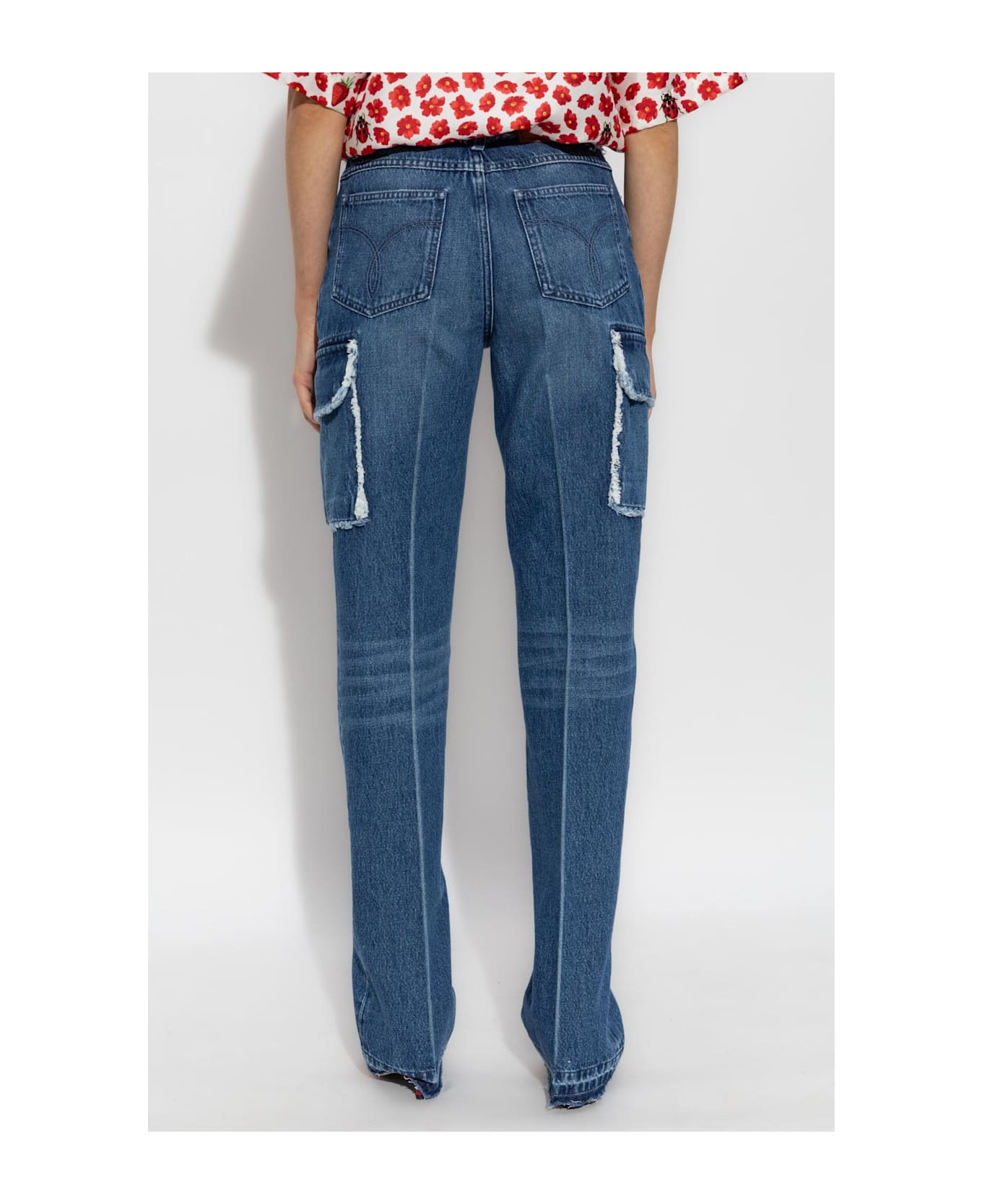 Versace 
cargo
 Style Jeans - Denim