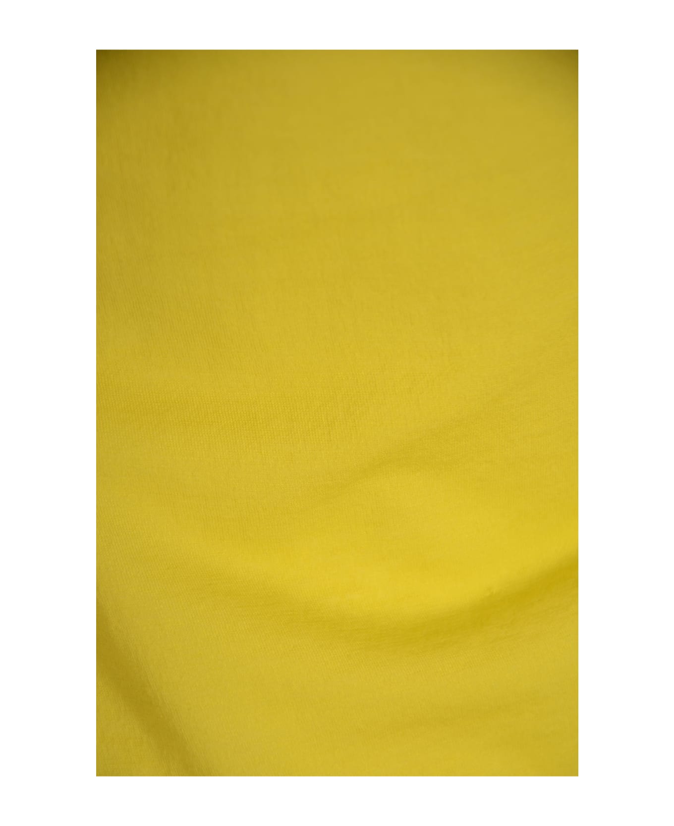 Roberto Collina Slim Fit Sleeveless Round Neck T-shirt - Limone