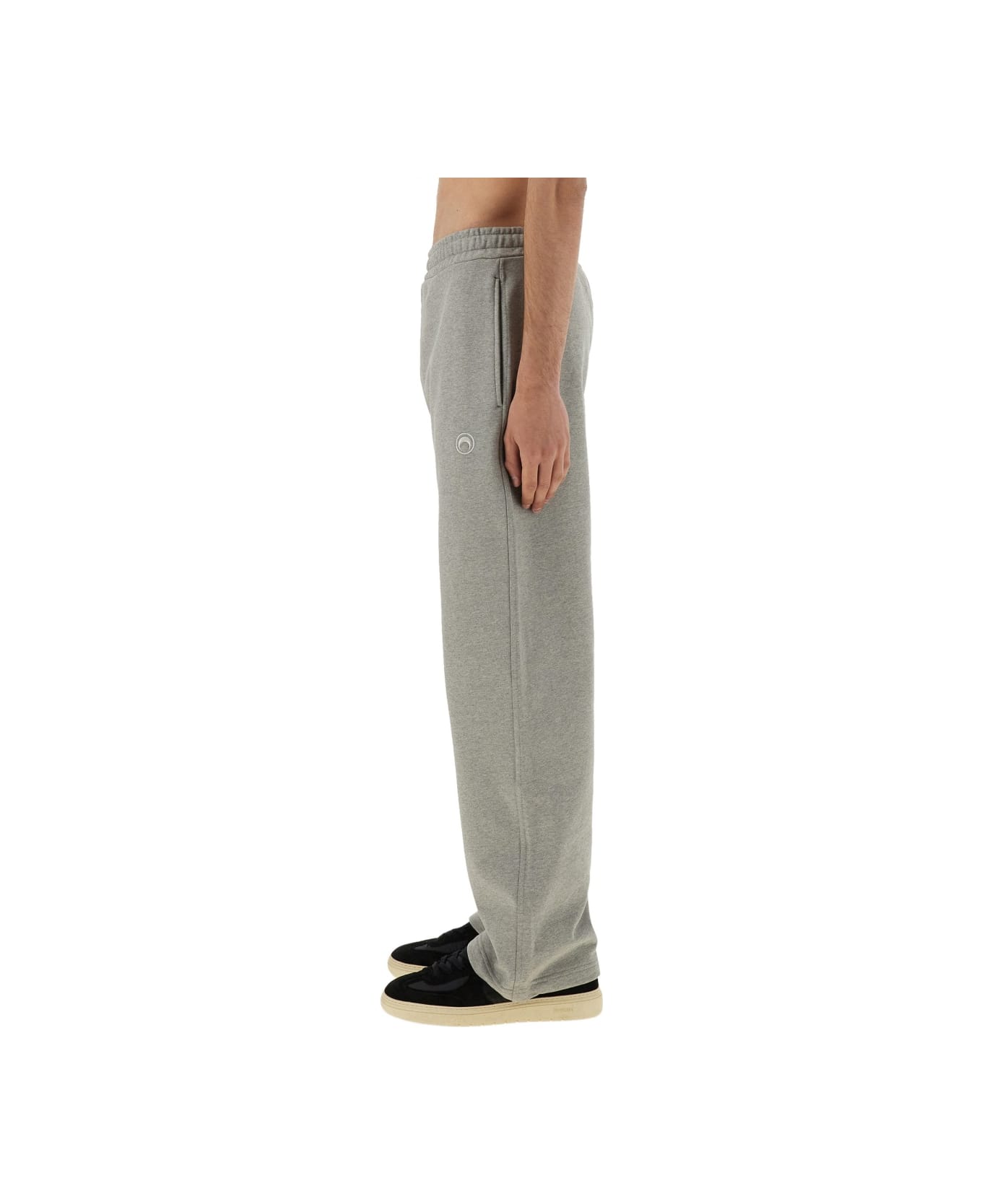 Marine Serre Track Pants - GREY