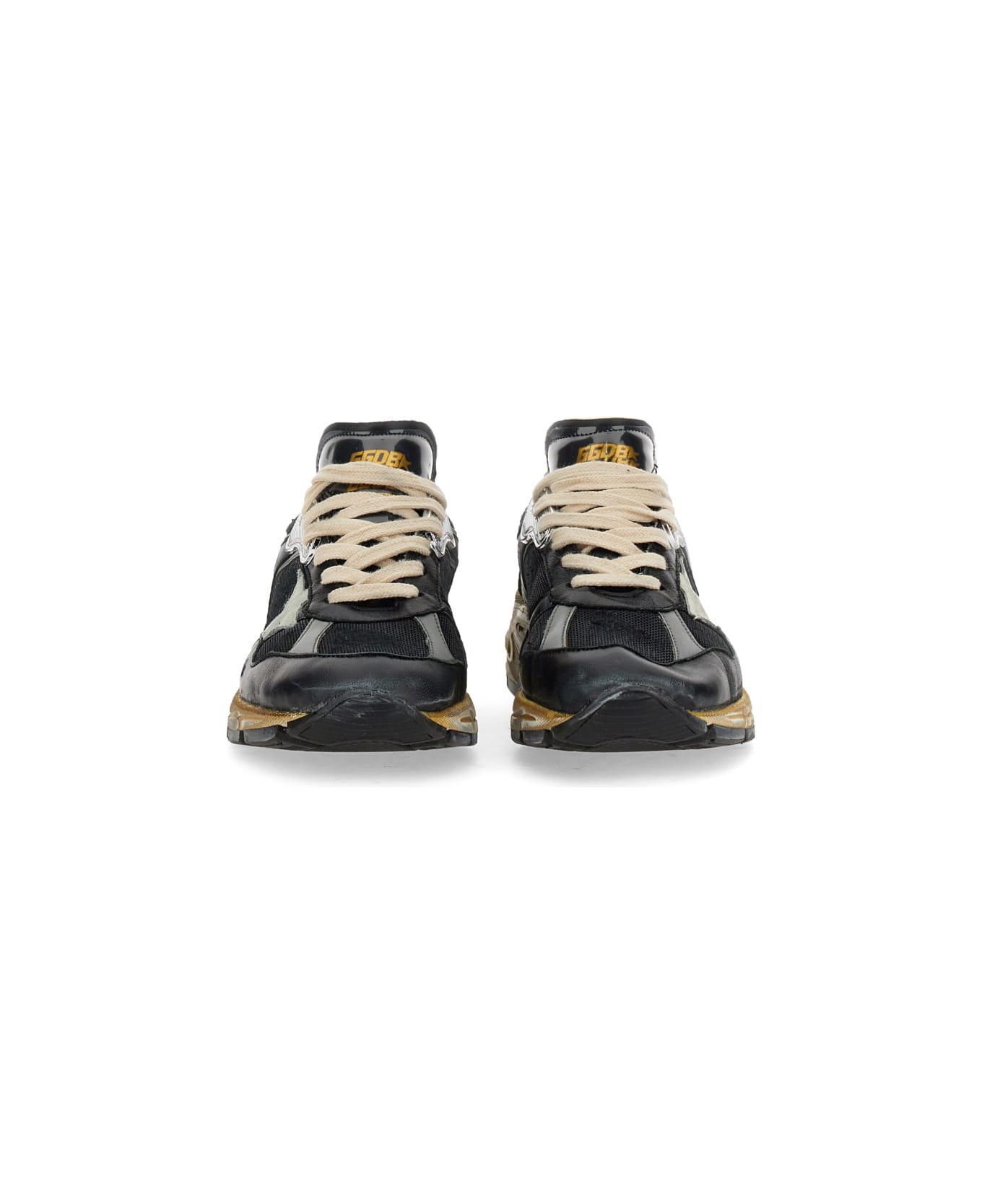 Golden Goose "running Dad" Sneaker - BLACK