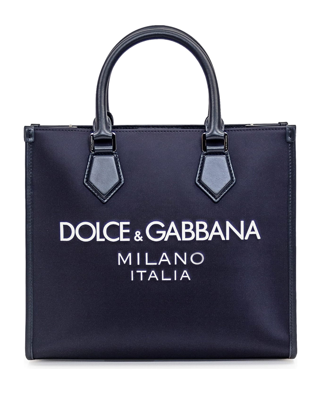 Dolce & Gabbana Nylon Tote - blue トートバッグ