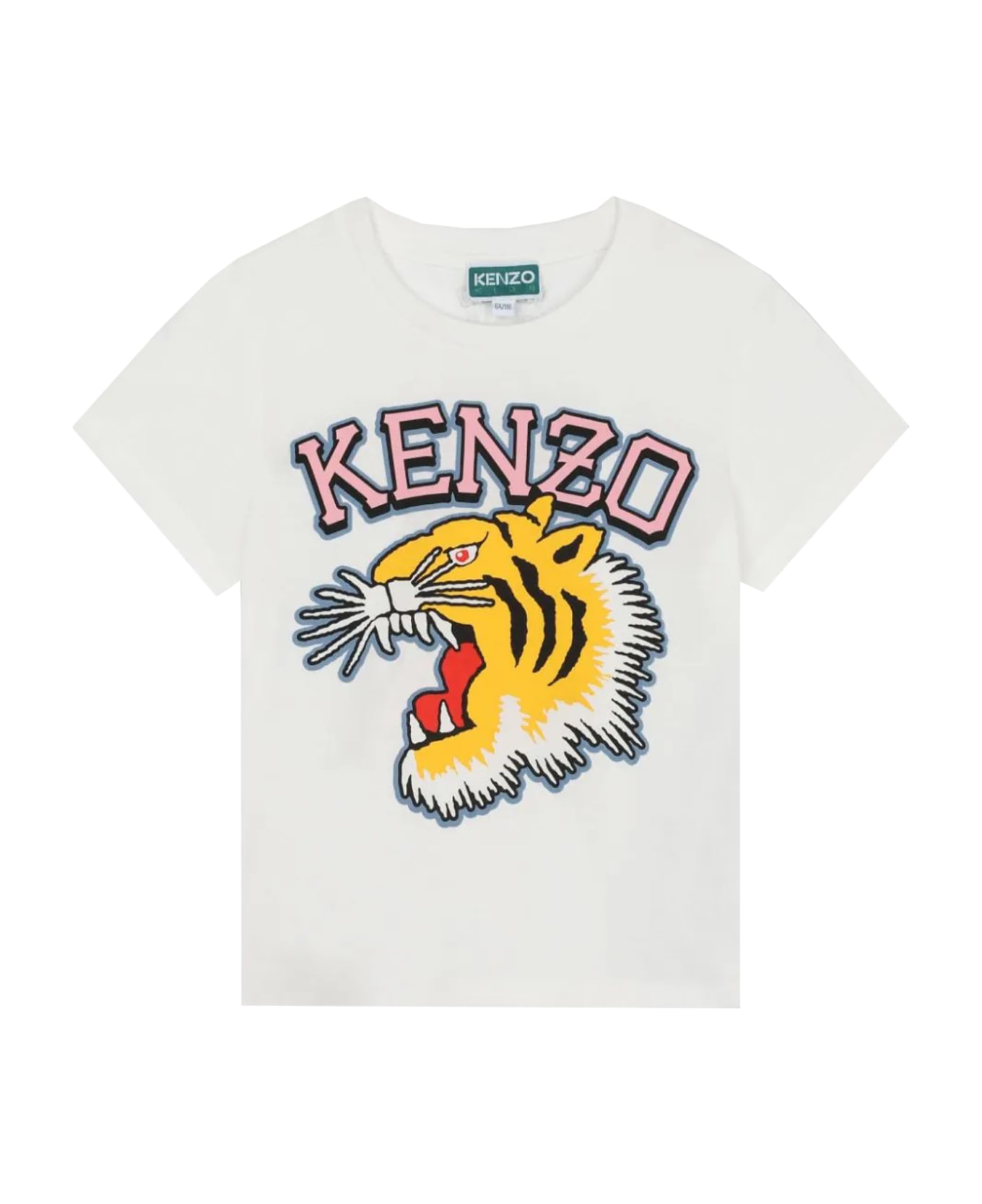 Kenzo T-shirt With Print - White Tシャツ＆ポロシャツ