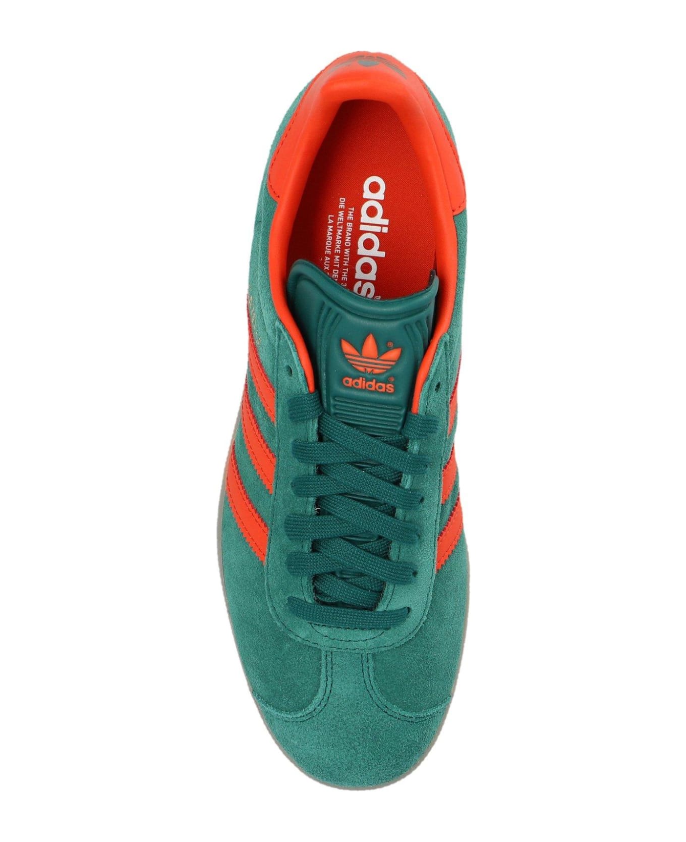 Adidas Gazelle Sneakers - GREEN