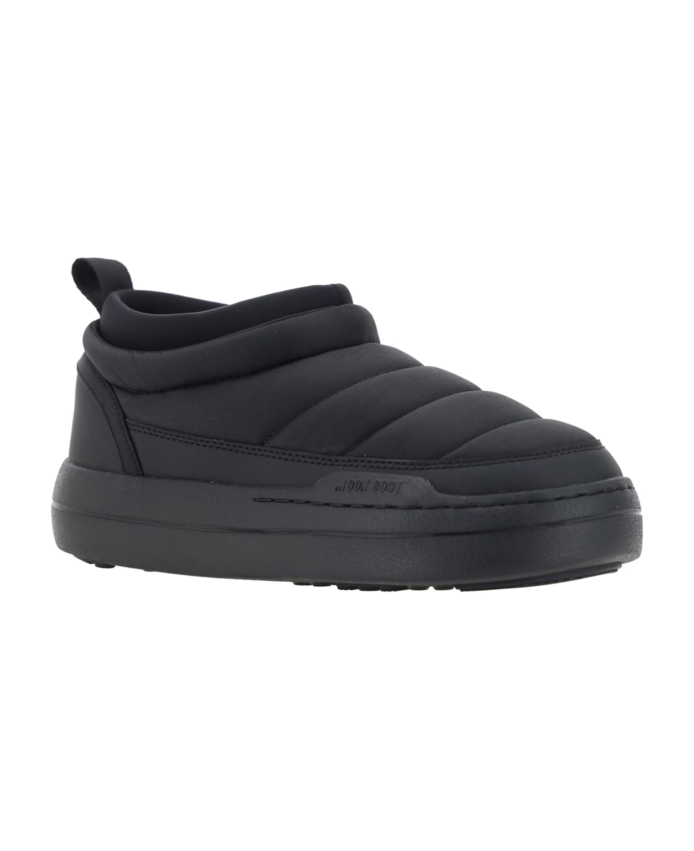 Moon Boot Park Soft Shoes - BLACK