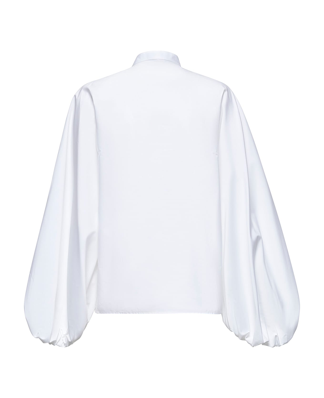 Alaia White Cotton Top - White