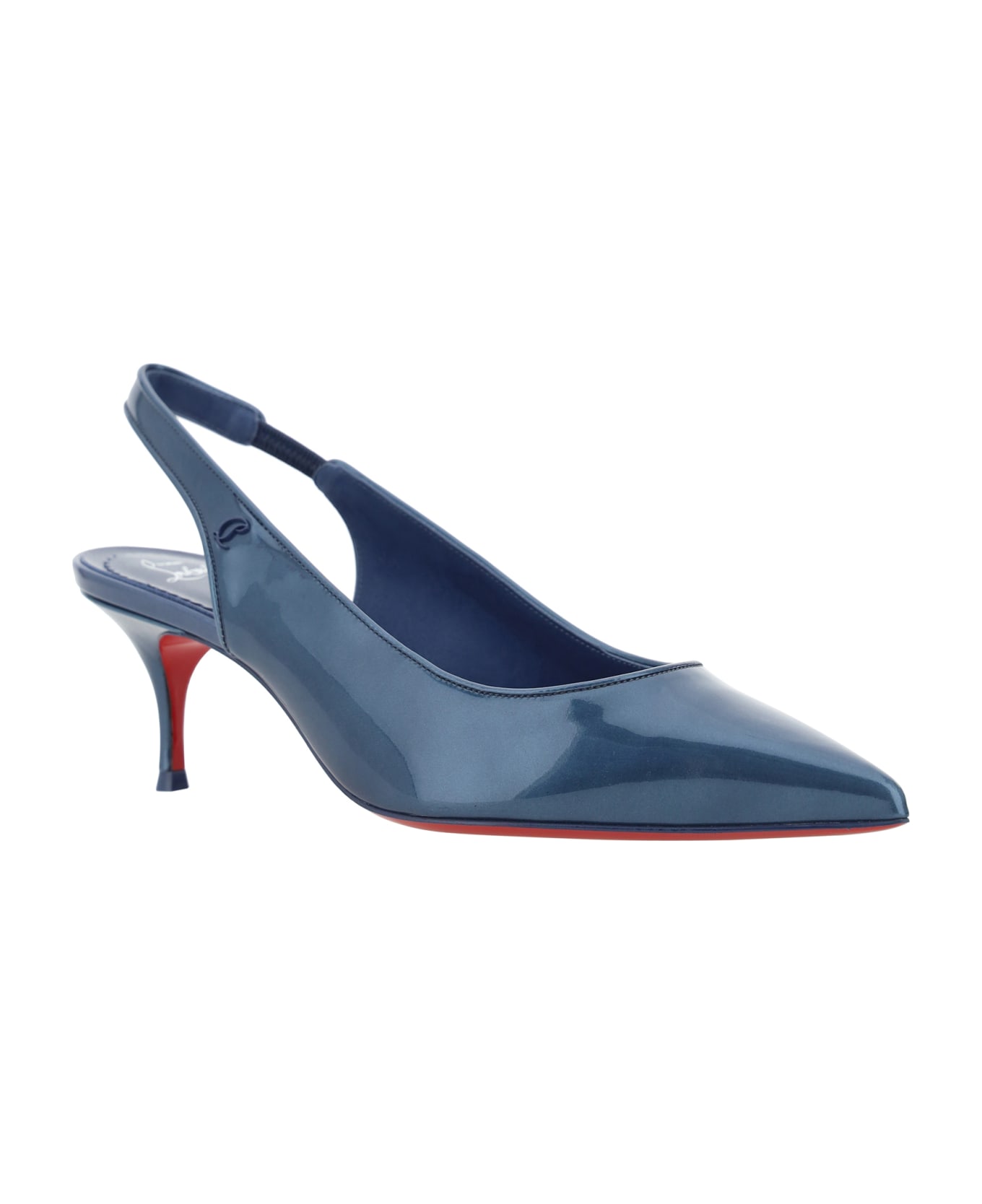 Christian Louboutin Sporty Kate Pumps - Denim/lin Denim