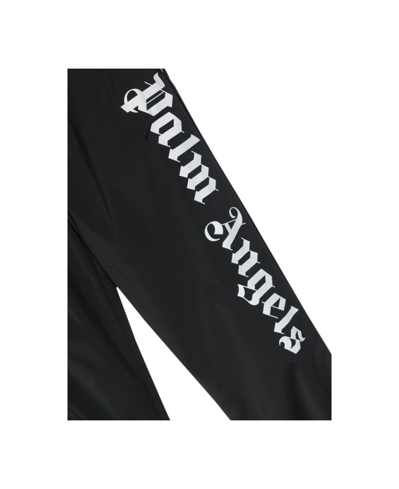 Palm Angels Aftersport Overlogo - BLACK
