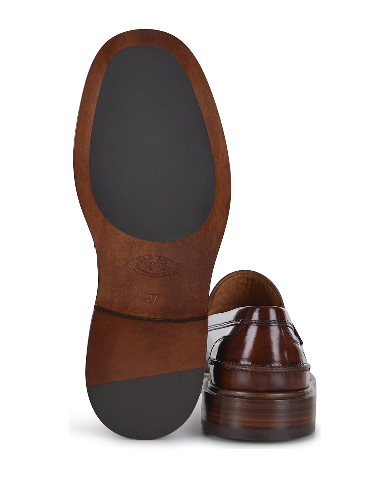 Tod's Mocassin Tod's Made Of Leather - Leather Brown