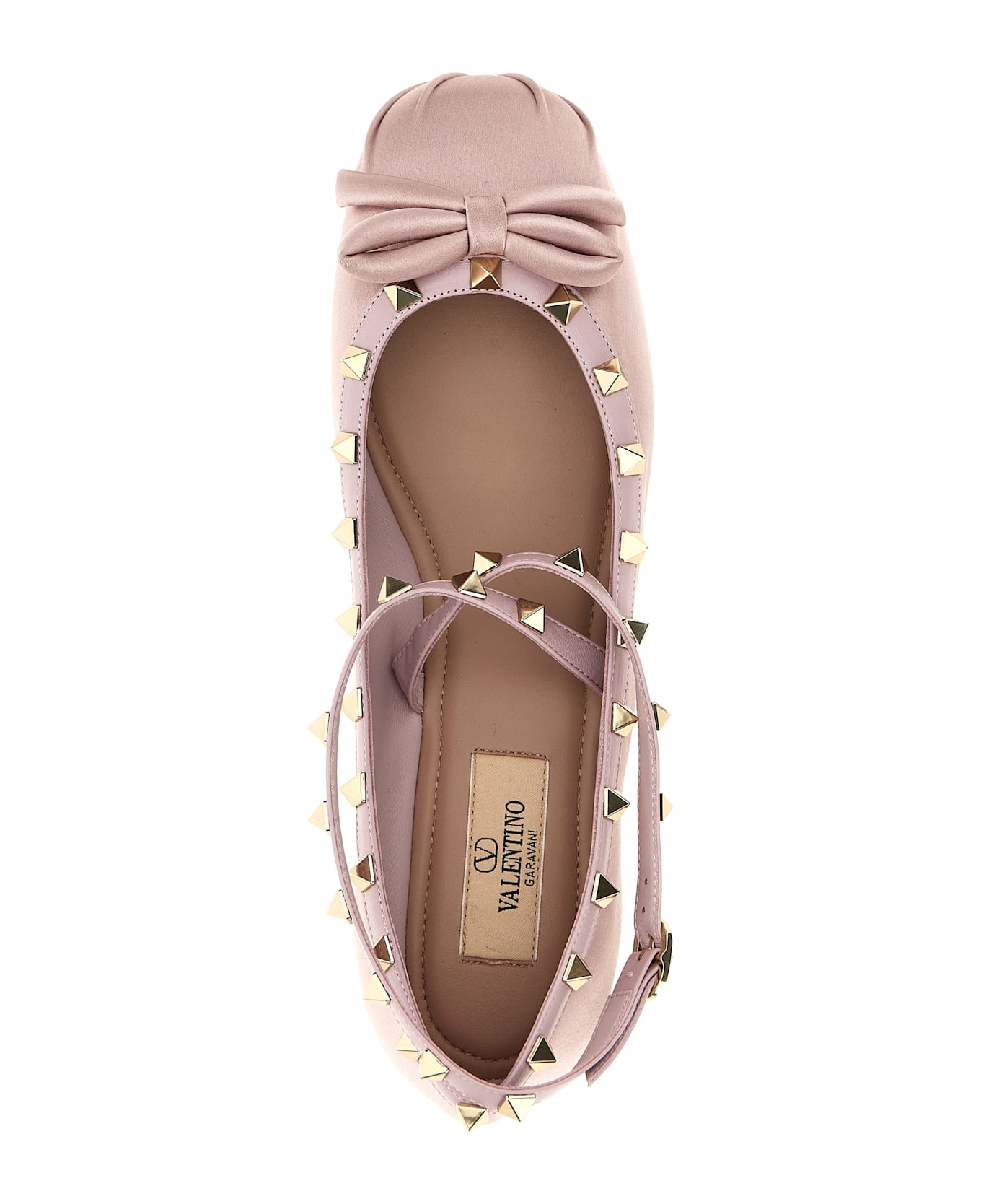 Valentino Garavani 'rockstud' Ballet Flats