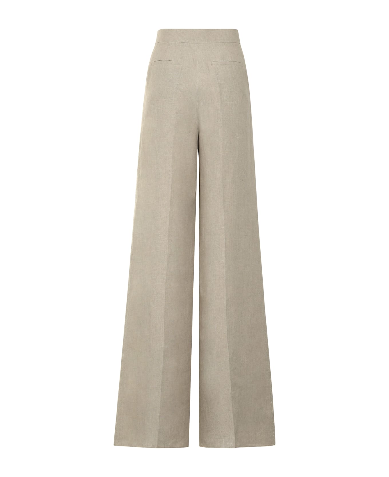 Sequoia Linen Wide Leg Trousers - Image 1