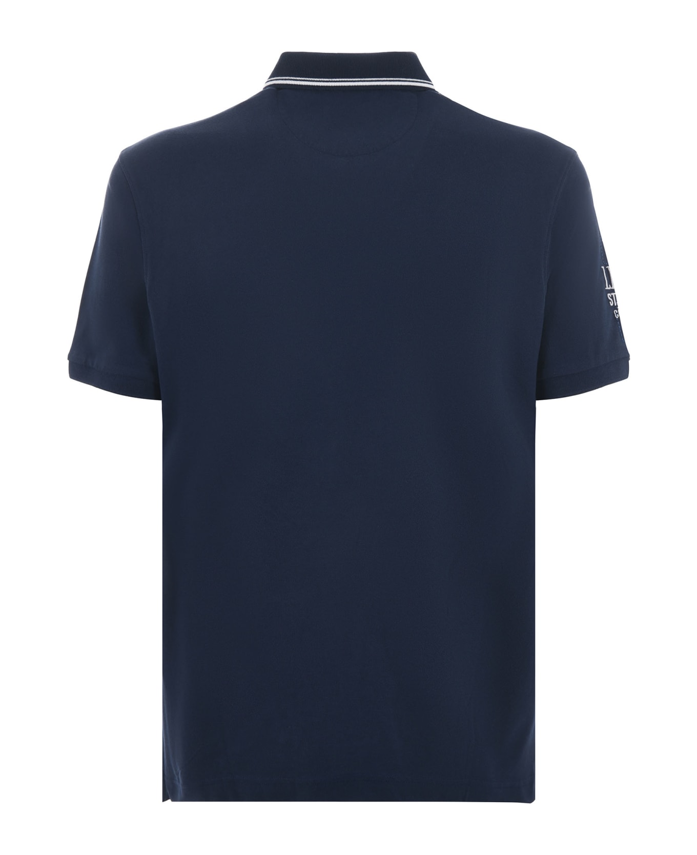 La Martina Polo Shirt - Blu scuro