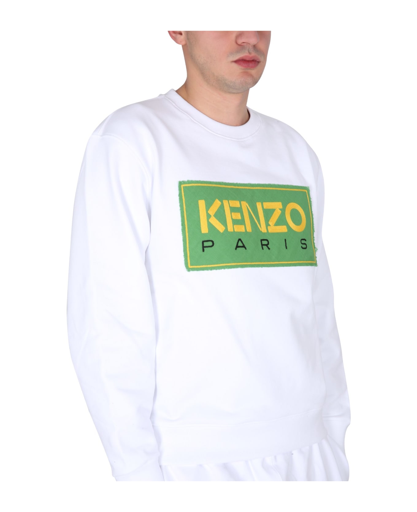 Kenzo Crewneck Sweatshirt - BIANCO