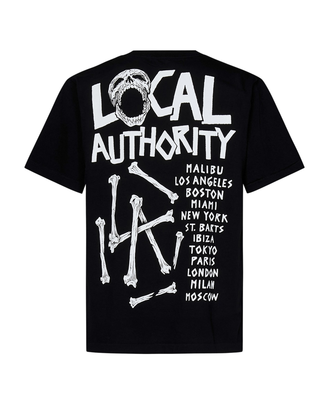Local Authority LA Local Authority T-shirt - Black