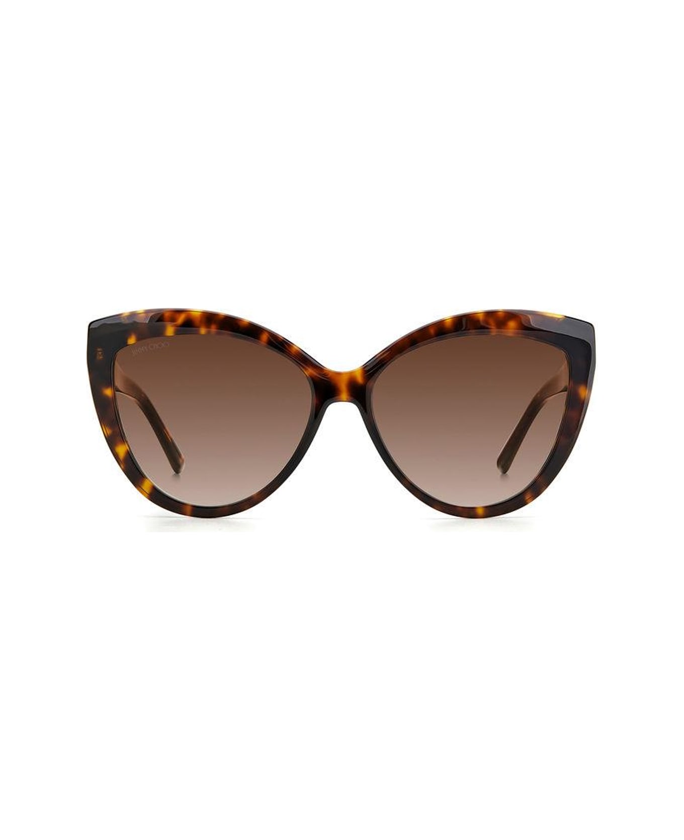 Jimmy Choo Eyewear Sinnie/g/s Sunglasses - Marrone