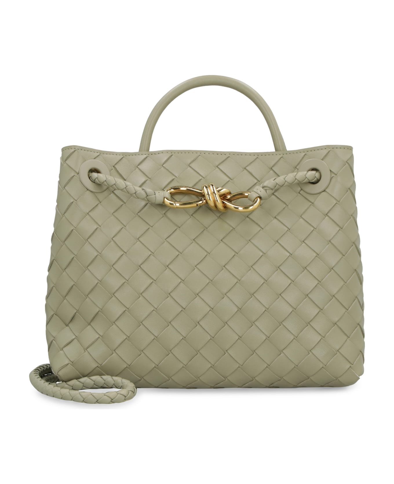 Bottega Veneta Andiamo Small Crossbody Bag - green