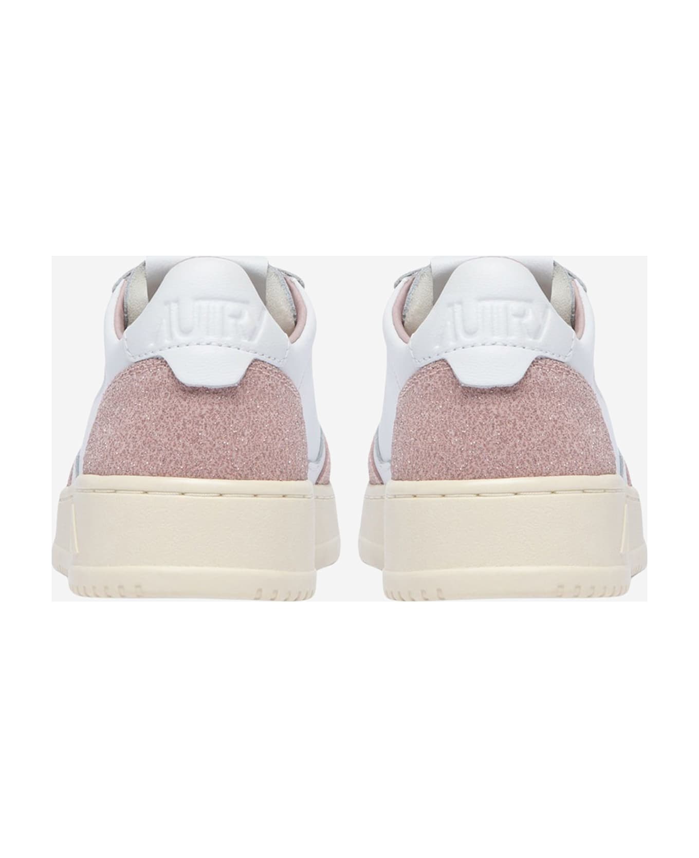 Autry Medalist Low Sneakers - Red