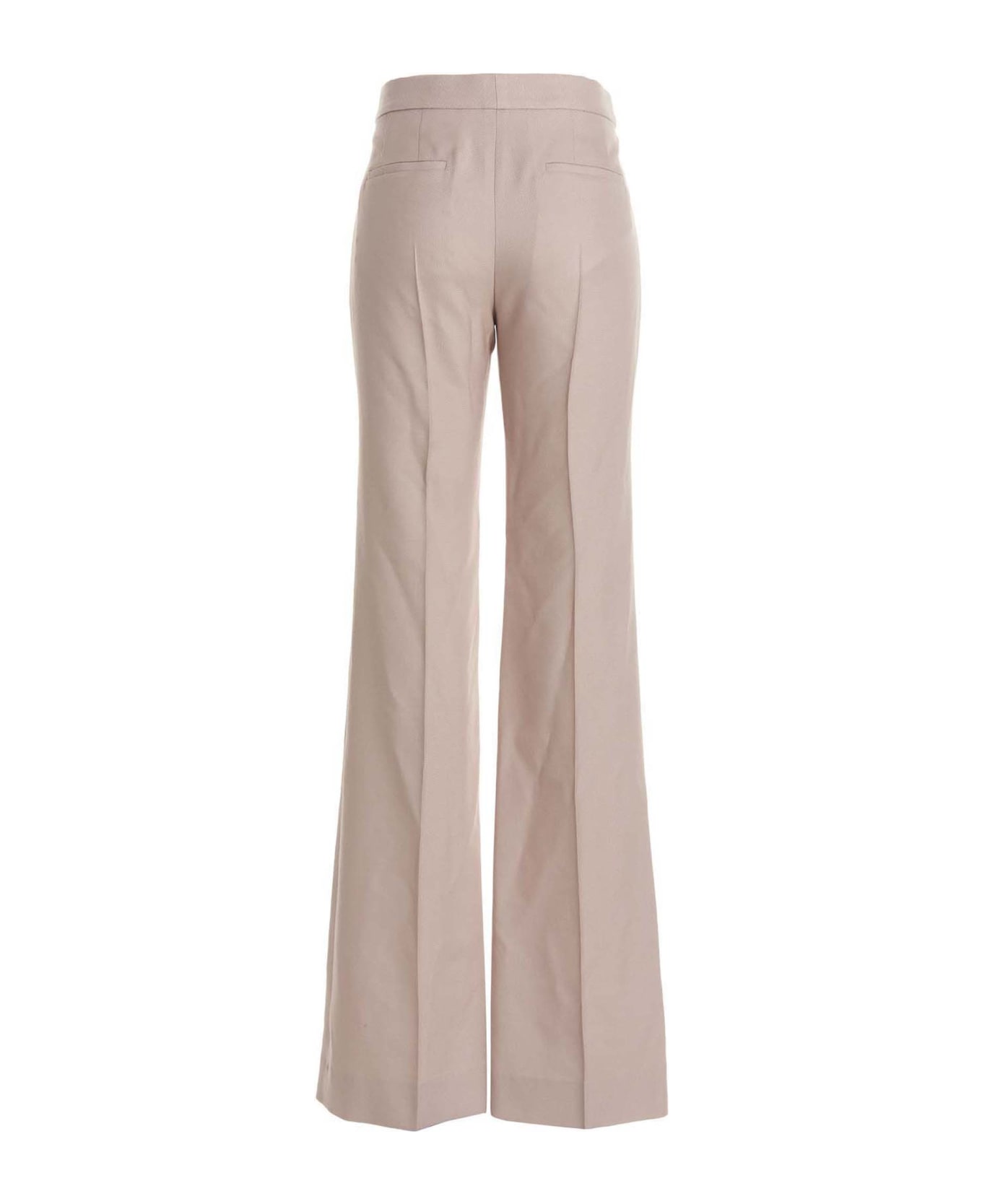 Chloé High-rise Flared Pants - LIGHT PINK ボトムス
