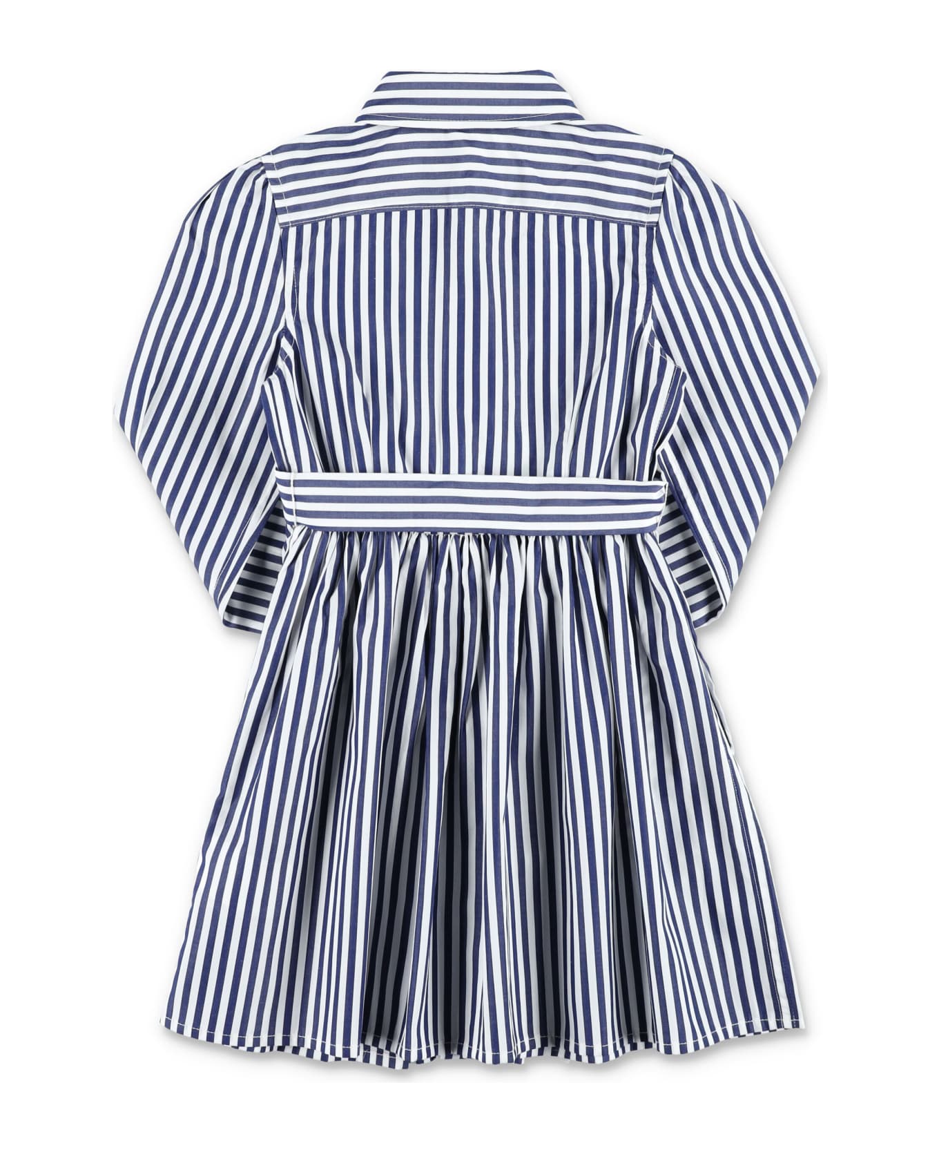 Polo Ralph Lauren Shirt Stripe Dress - NAVY