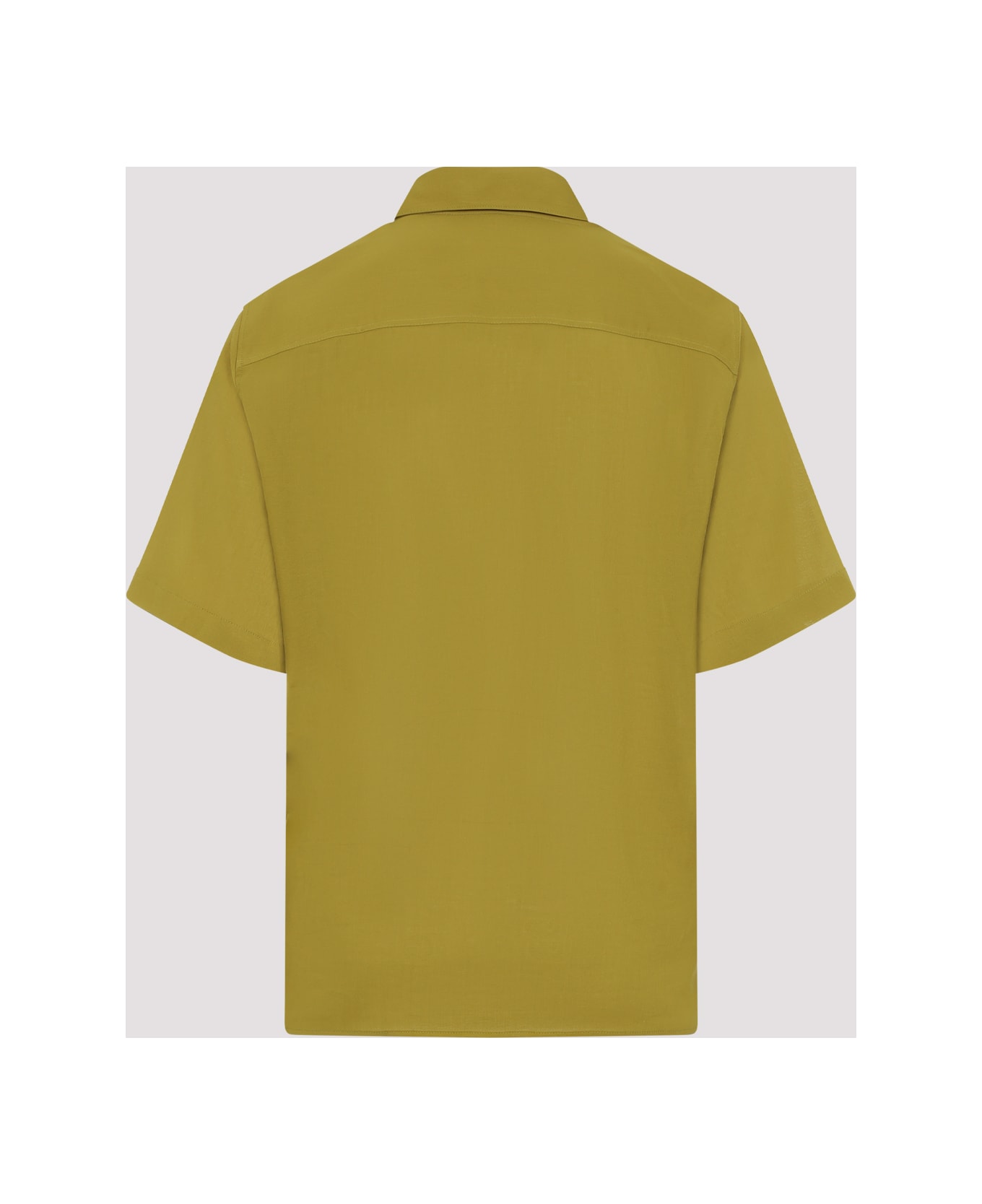 Ami Alexandre Mattiussi Classic Shortsleeve Classic Shirt - Lichen