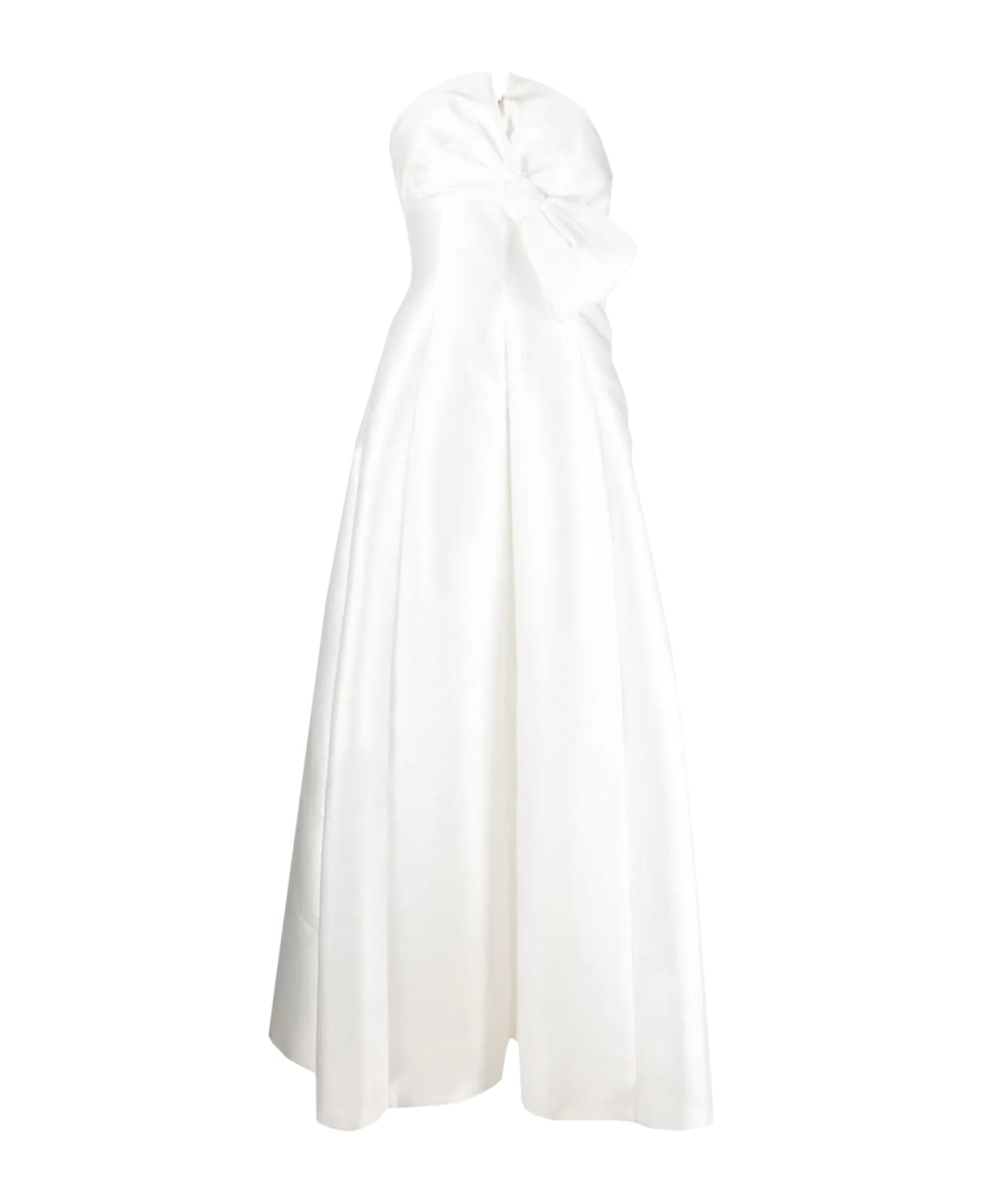 Alberta Ferretti Dress - White ワンピース＆ドレス