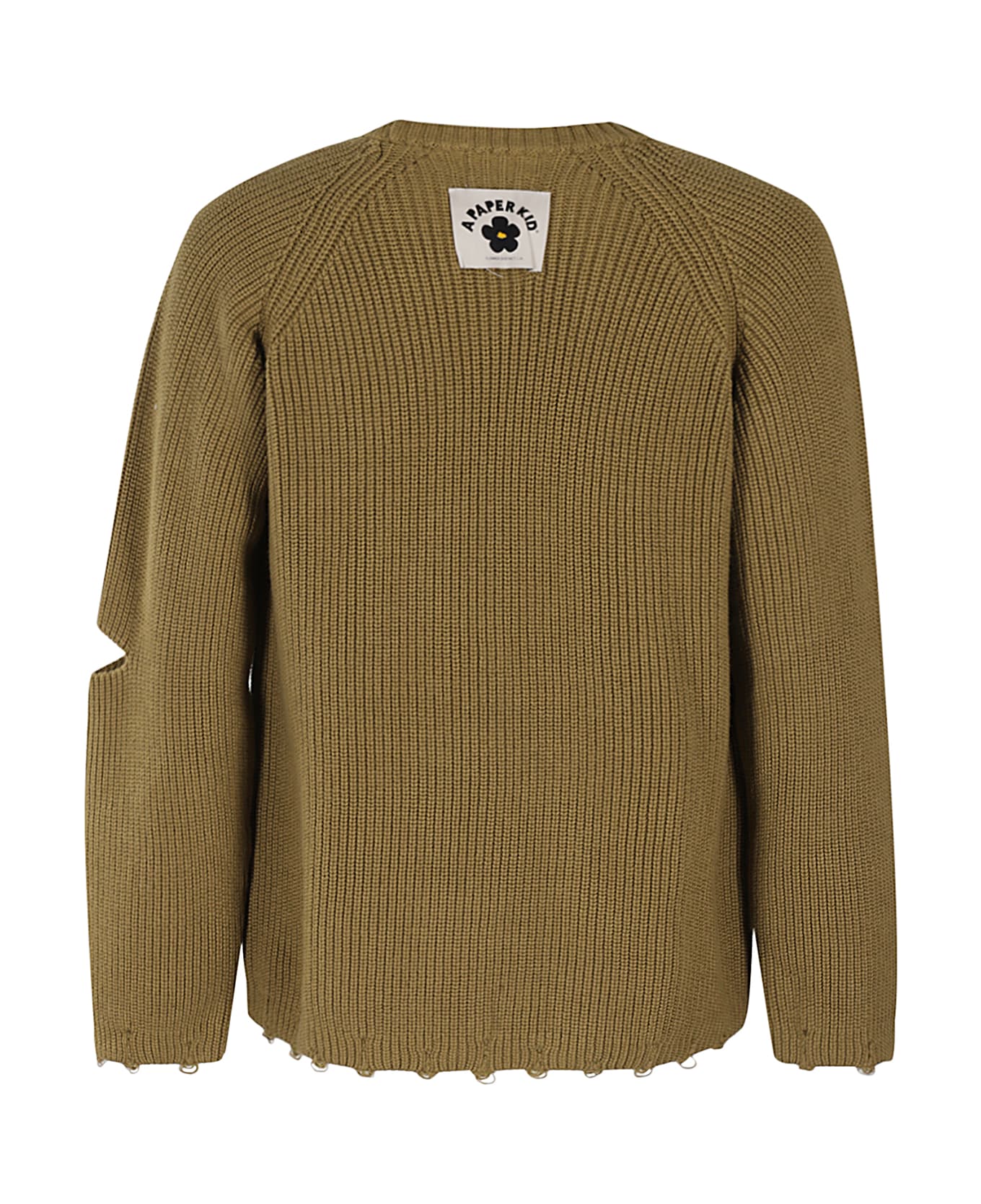 A Paper Kid Jumper - Khaki