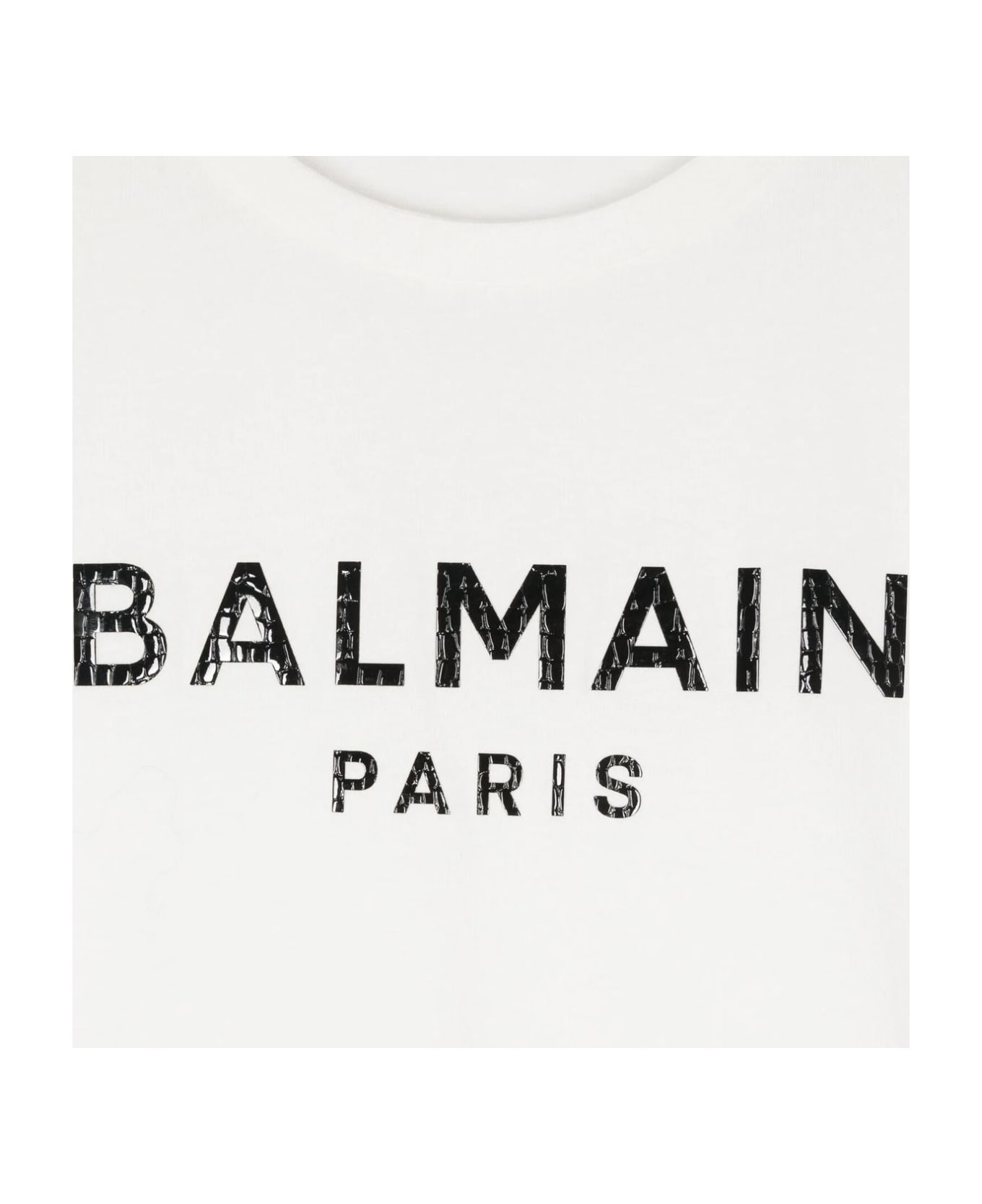 Balmain T-shirts And Polos White - White