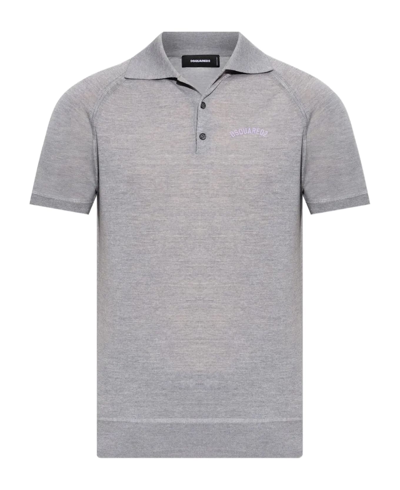 Dsquared2 T-shirts And Polos Grey - Grey