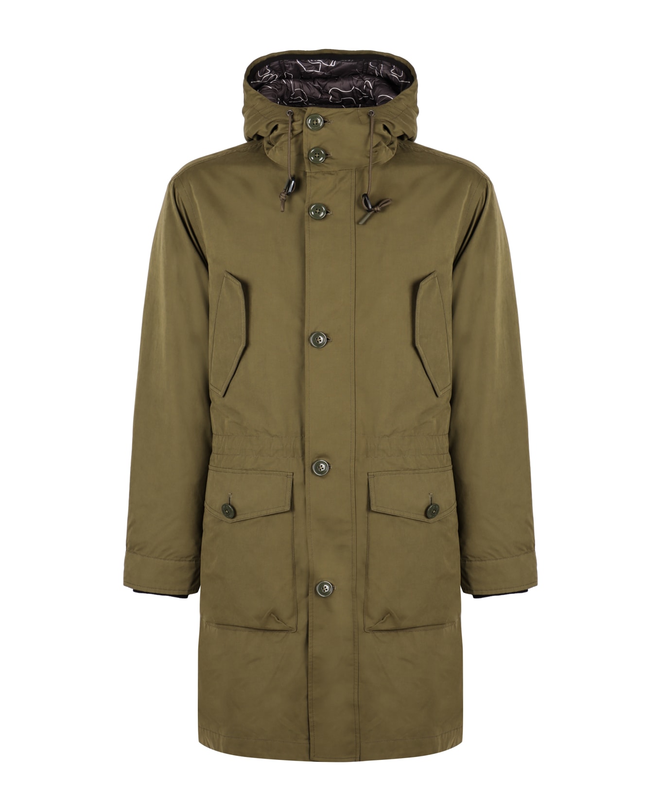 パーカー・フーディ WOOLRICH FW24 PARKY TECH. (CFWOOU0928MR UT3339100) Woolrich FW24 Collection