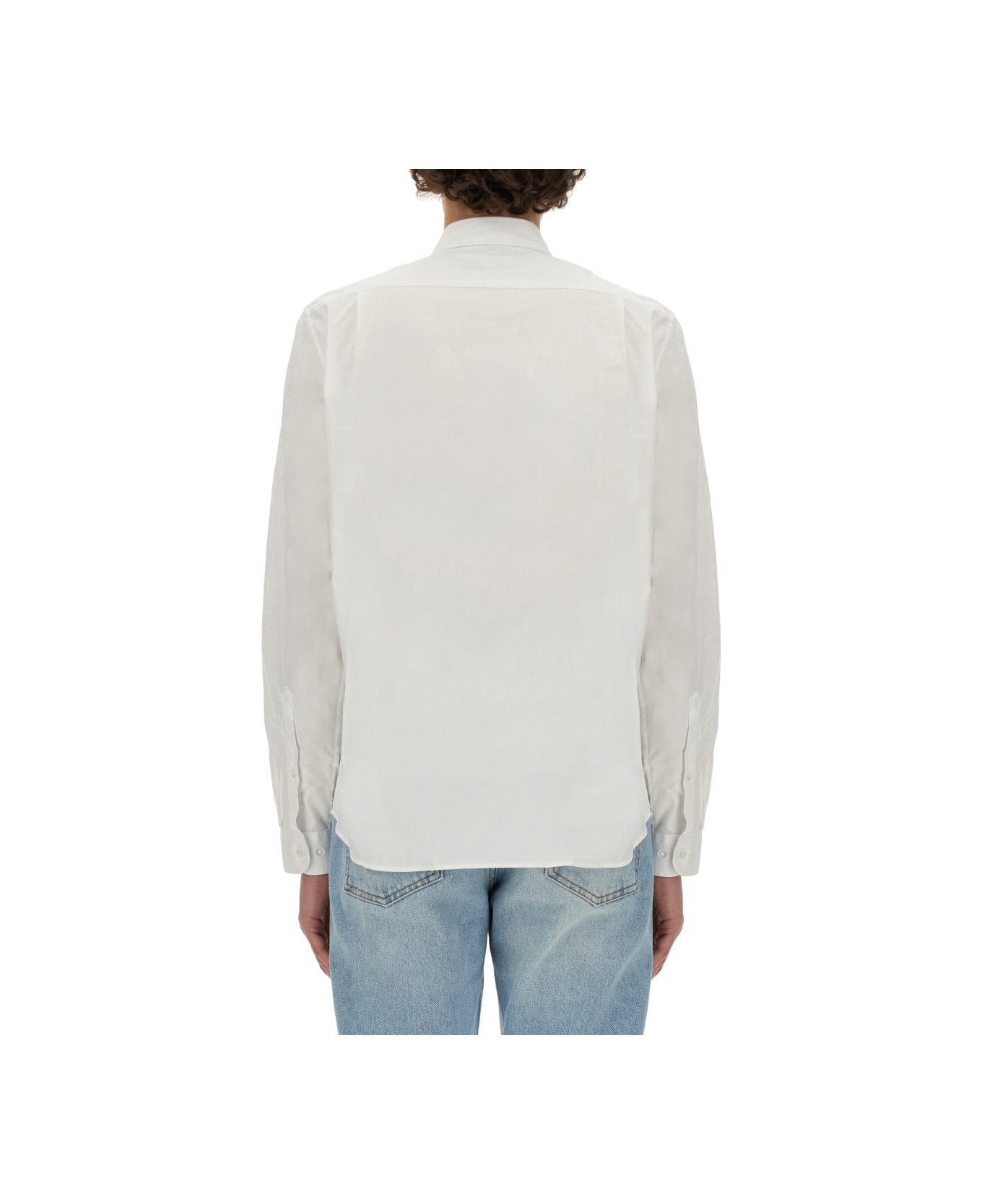 Lacoste "city" Shirt - WHITE
