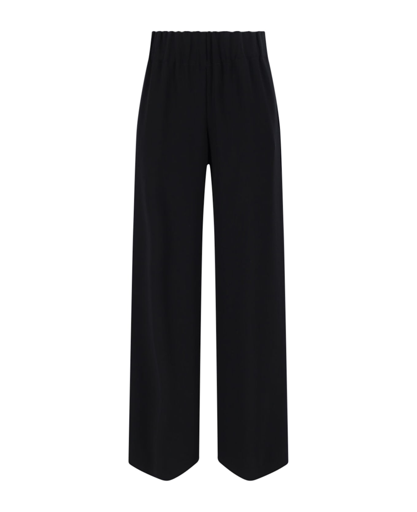 Aspesi Palazzo Pants - black