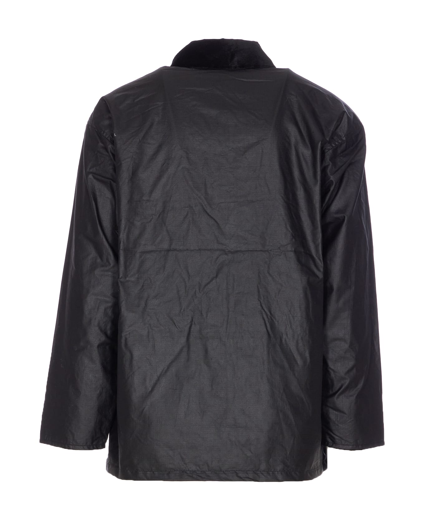 Sunflower Waxed Ripstop Leisure Jacket - Black