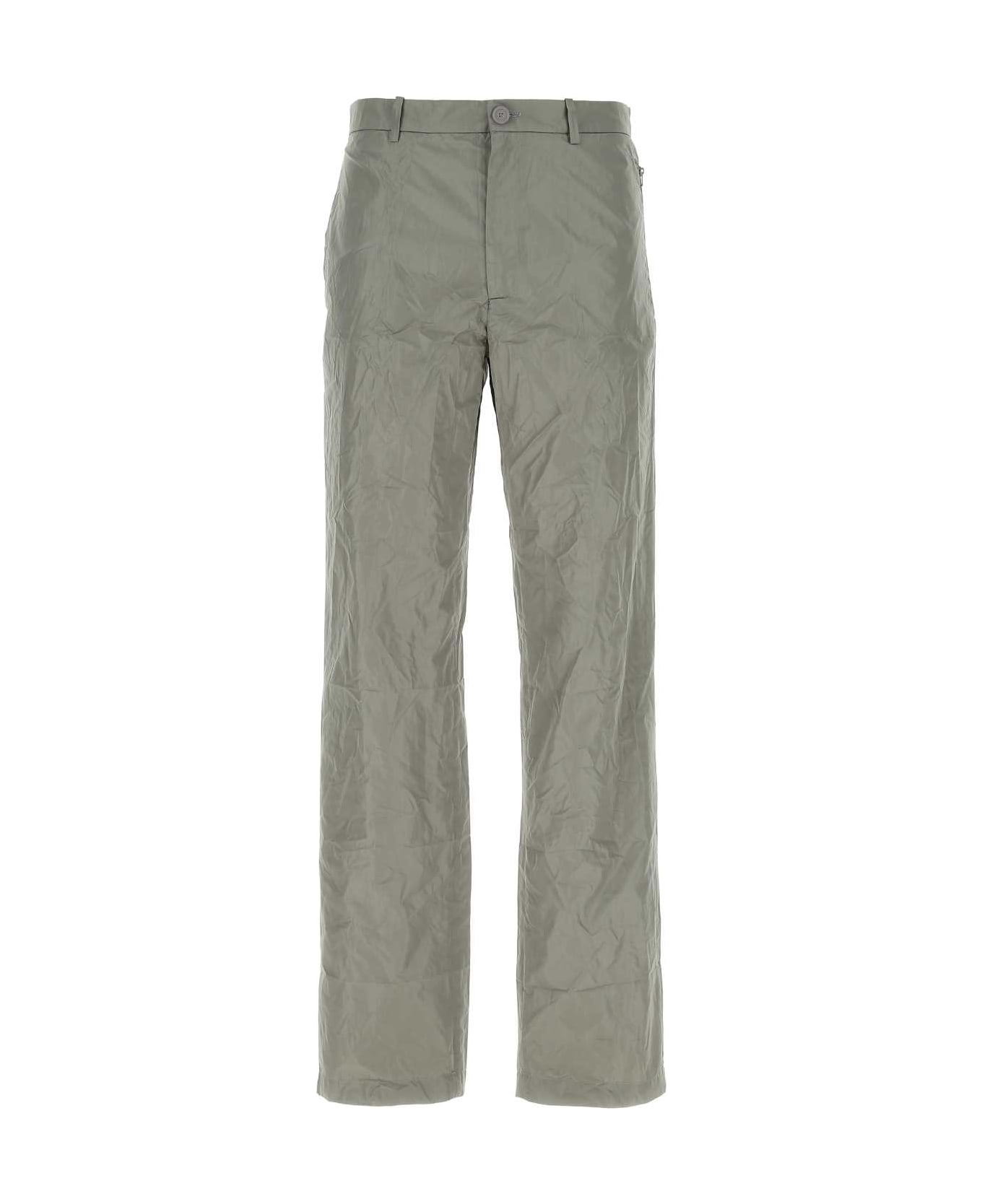 Balenciaga Grey Polyester Pant - 1240 ボトムス