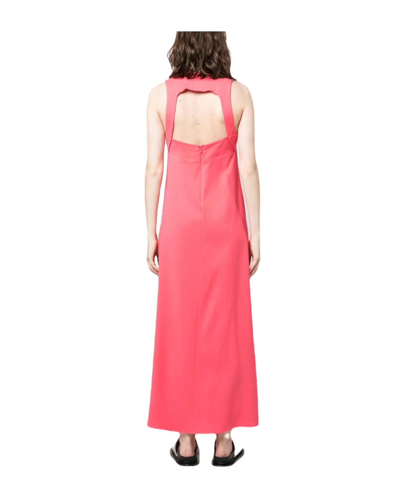 Alysi Pink Dress Women - Peonia