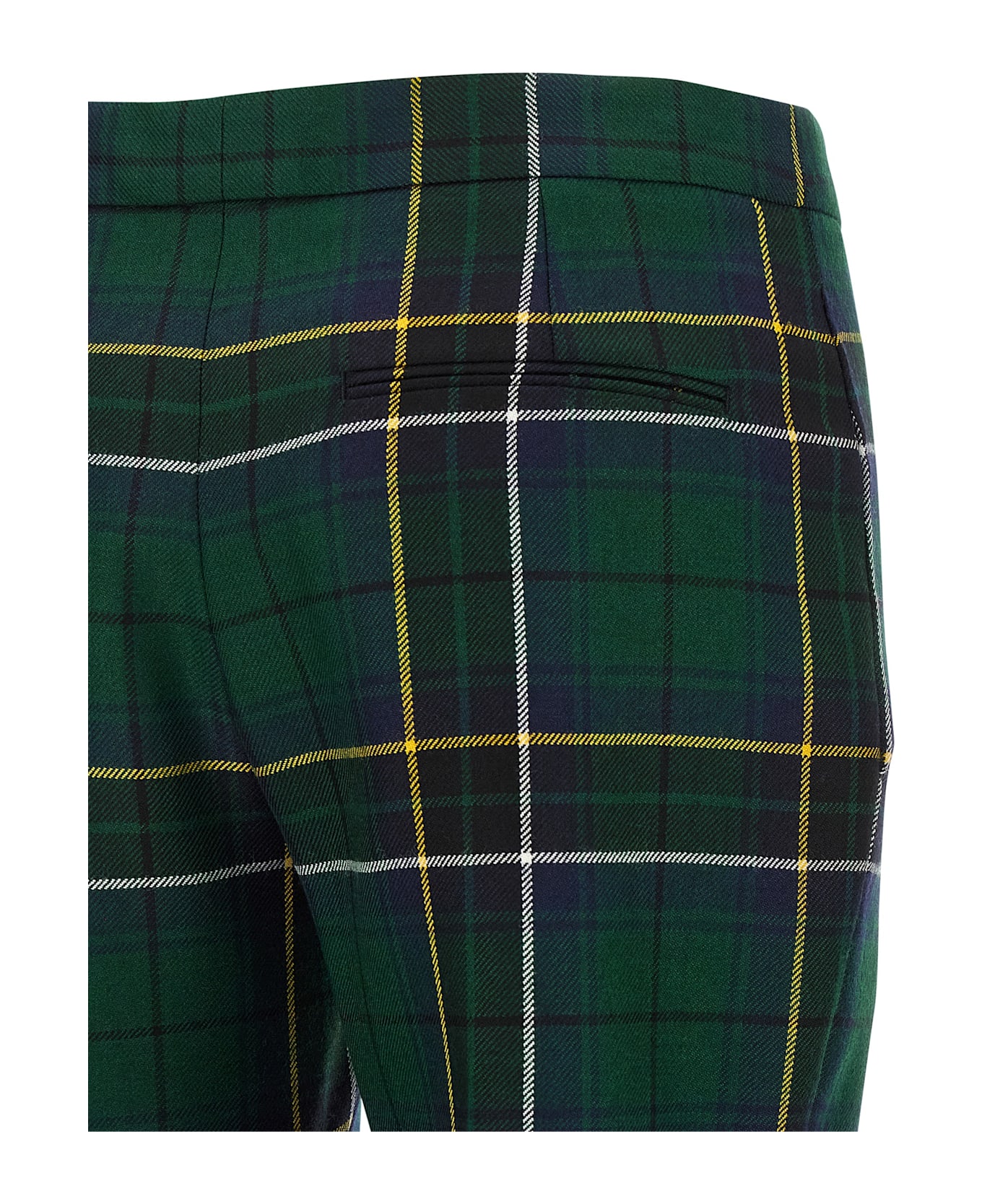 Alexander McQueen Cigarette Pants - Green