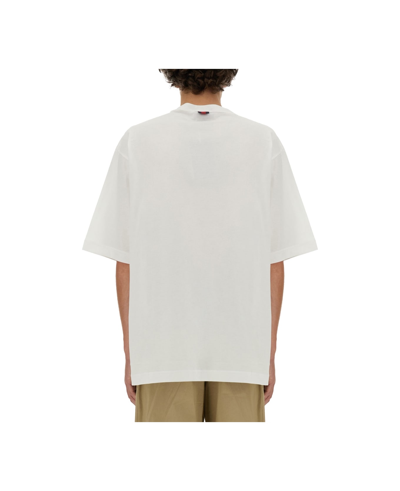 Gucci T-shirt With Embroidery - WHITE