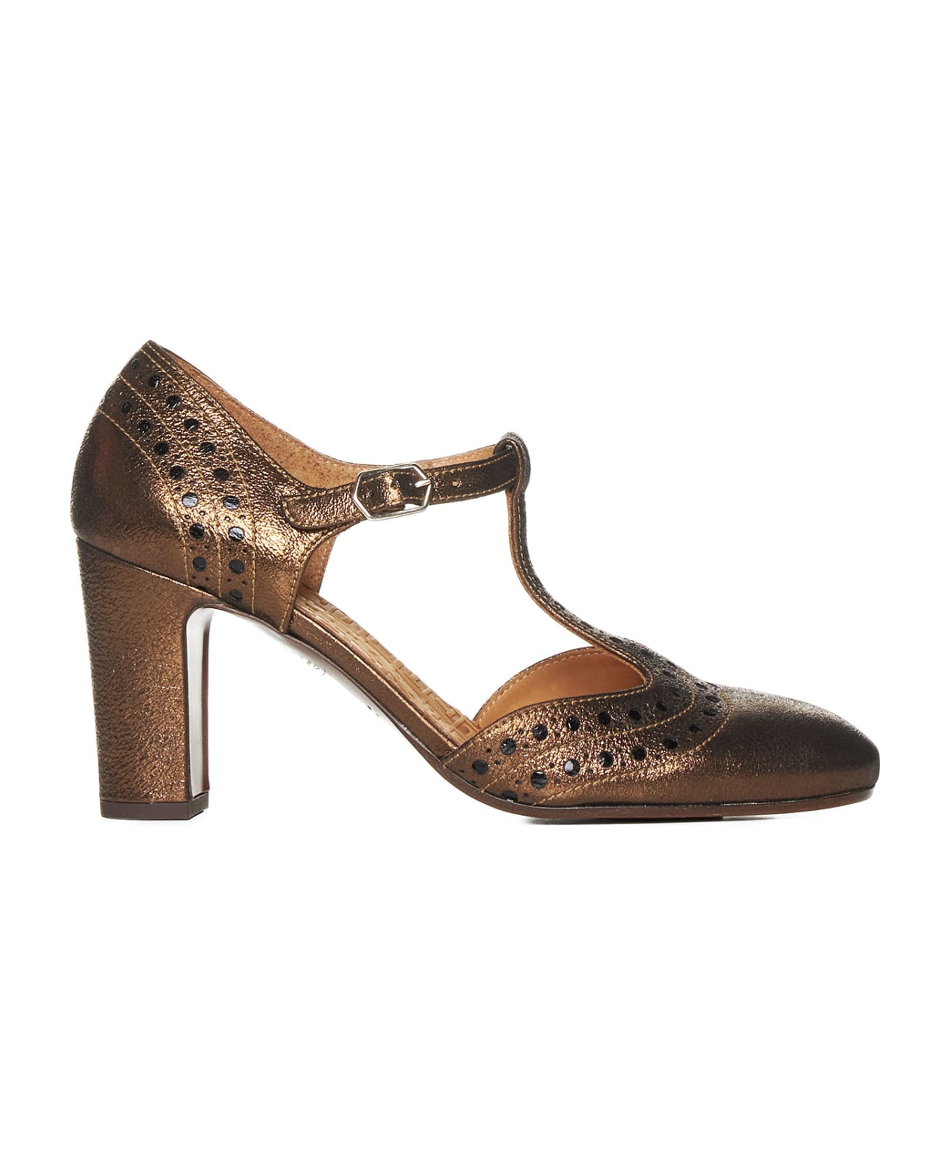 Chie Mihara High-heeled shoe - Negro peach bronce