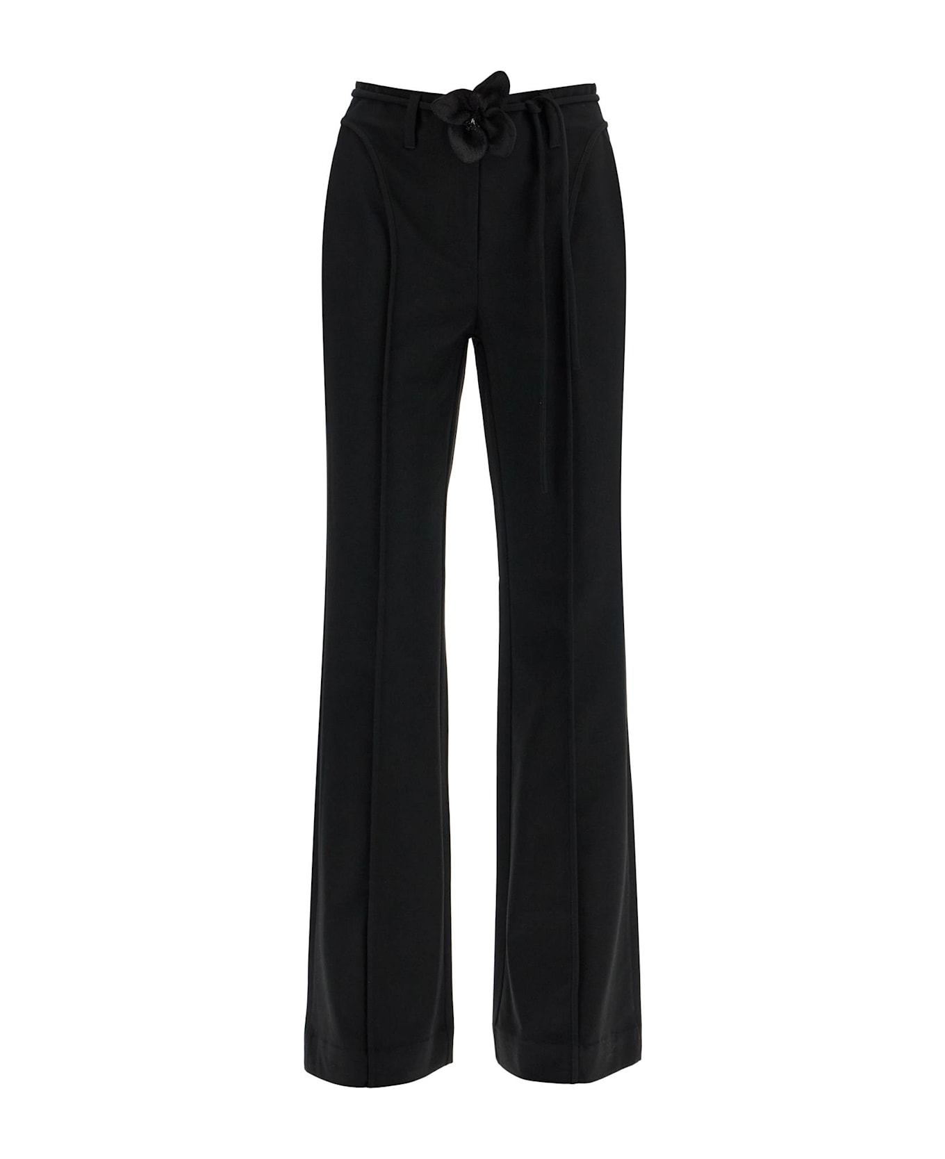 Rotate by Birger Christensen Elegant Women
s Trousers - Black